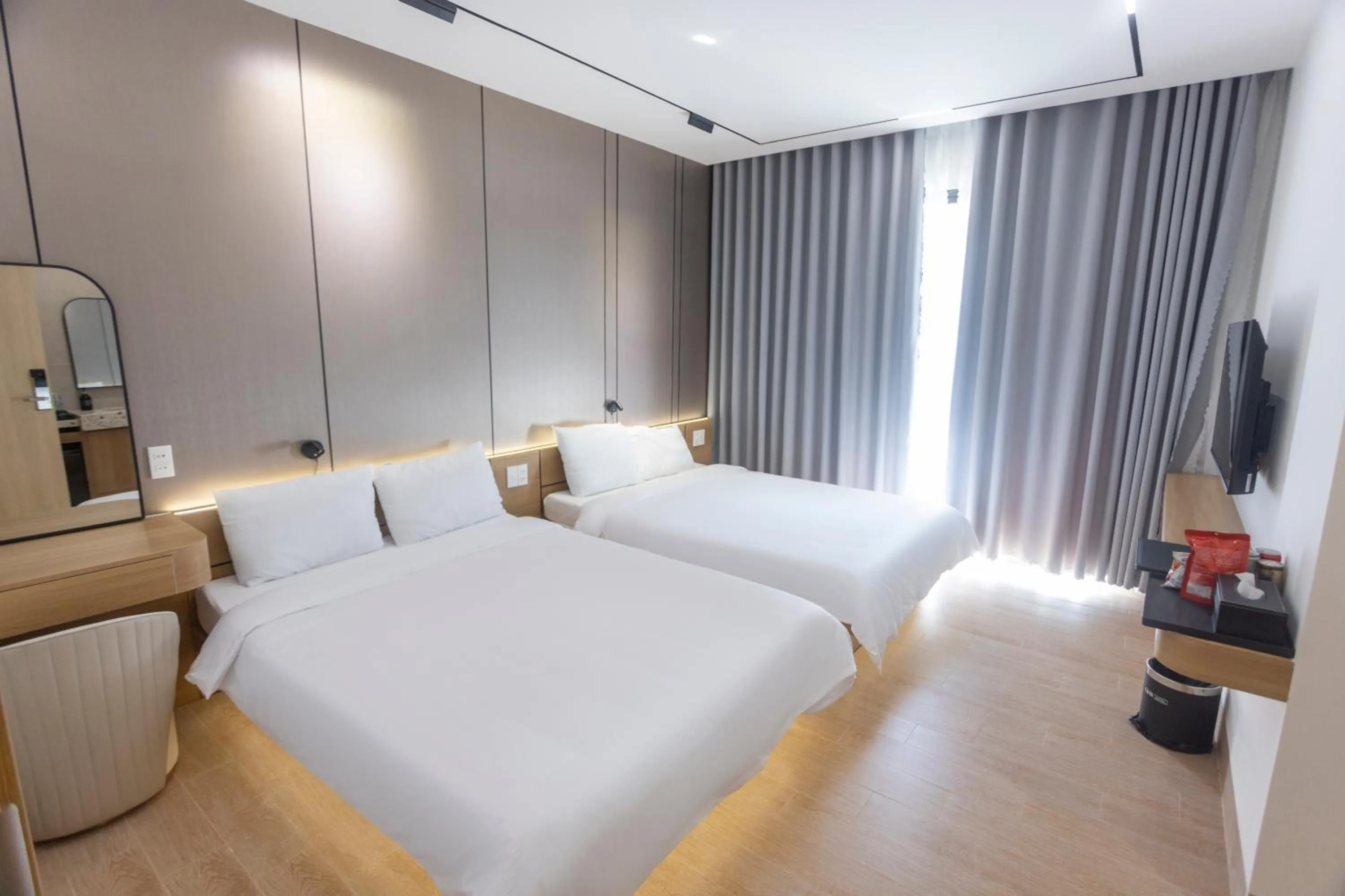 Bedroom, Bed in C&M Hotel