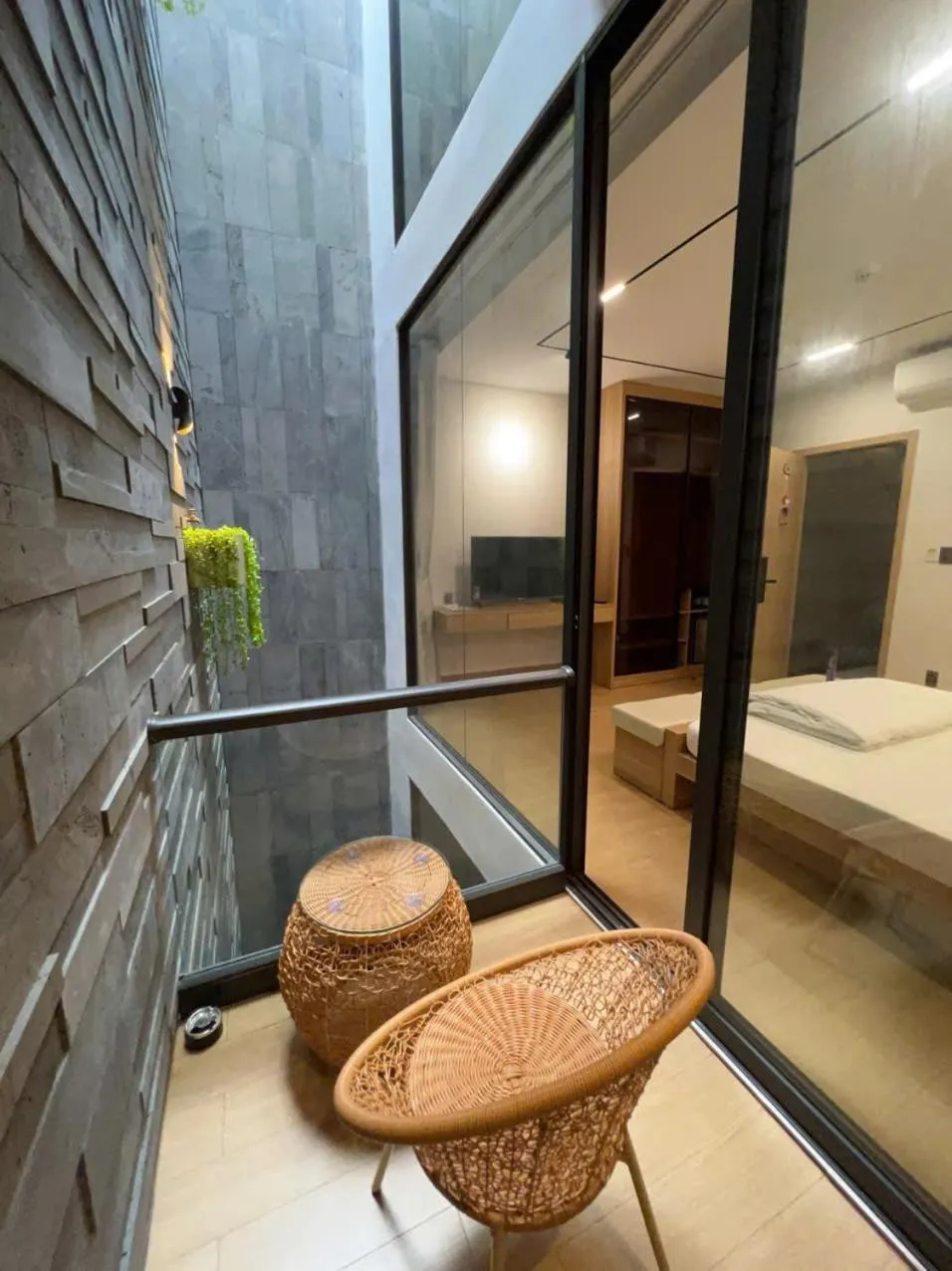 Photo of the whole room, Bed in C&M Hotel