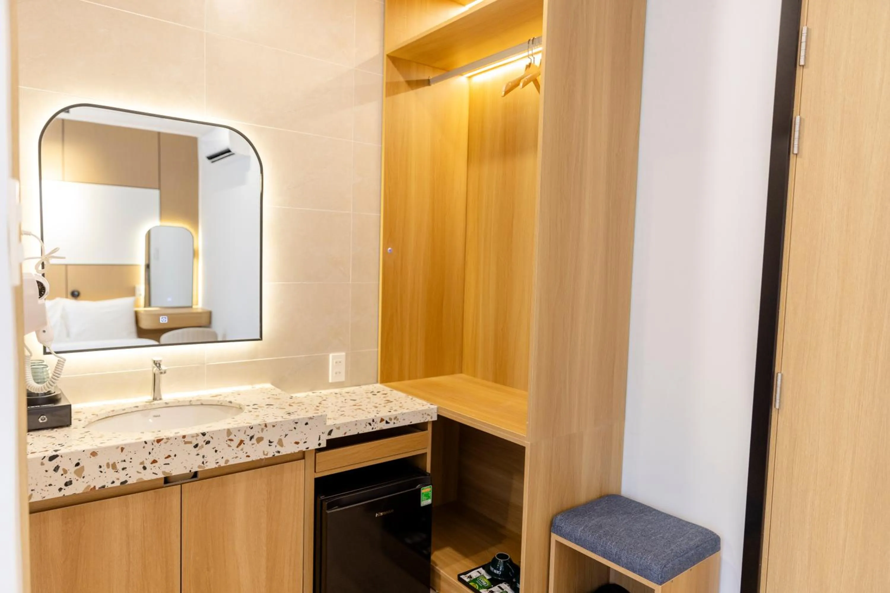 Bathroom in C&M Hotel