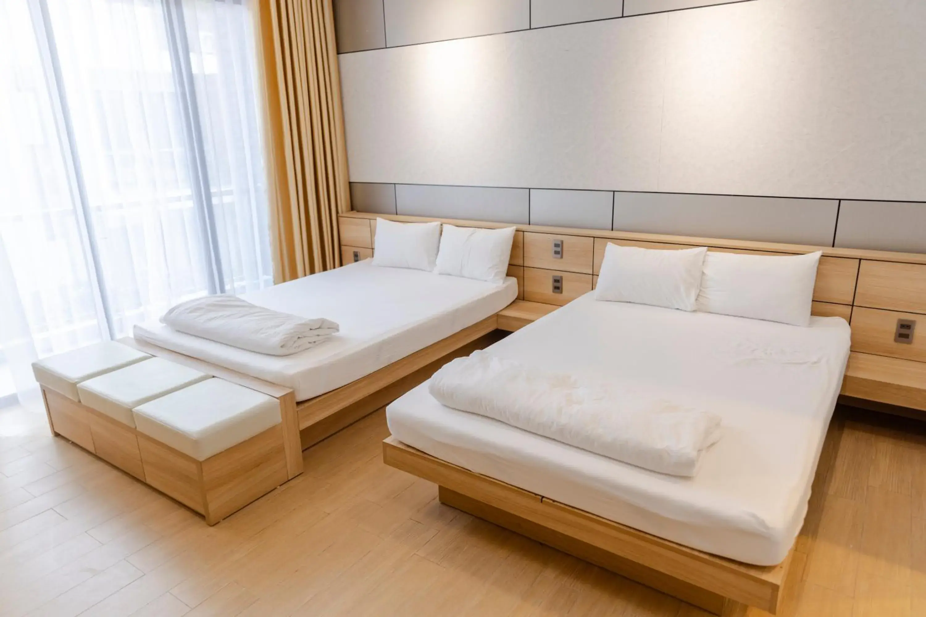 Superior Double Room with Two Double Beds in C&M Hotel Superior Double Room with Two Double Beds in C&M Hotel