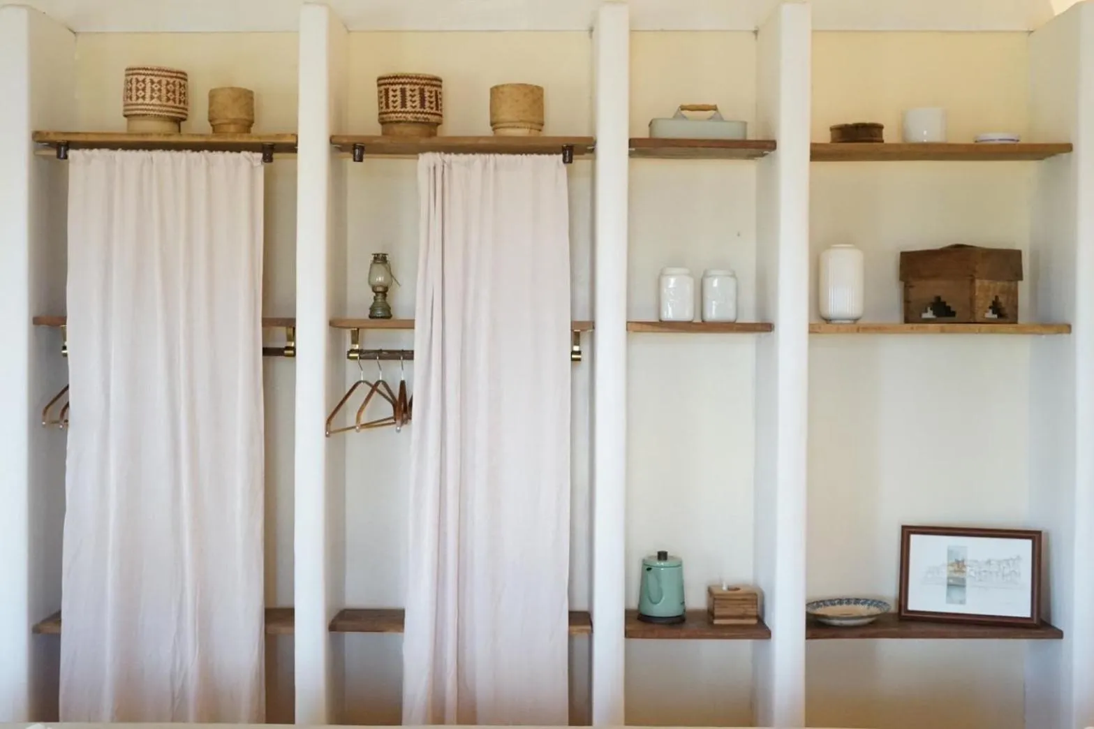 wardrobe in The Shore Koh Chang Boutique Resort