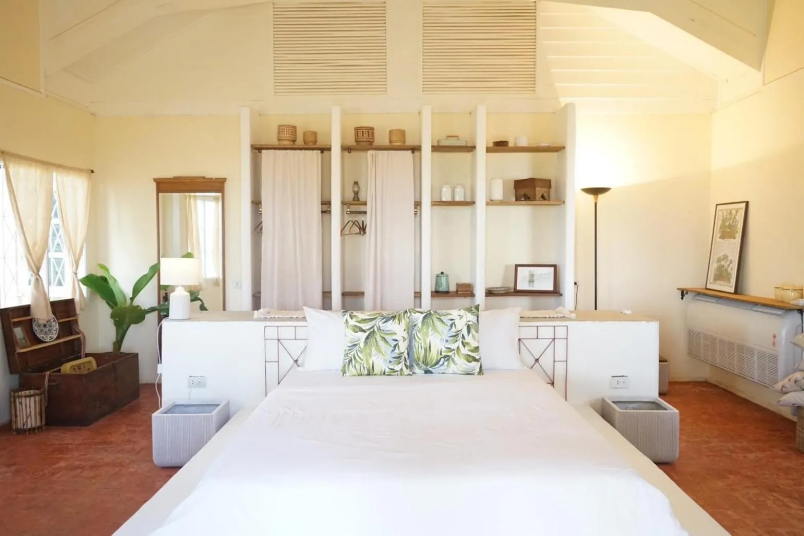 Bed in The Shore Koh Chang Boutique Resort