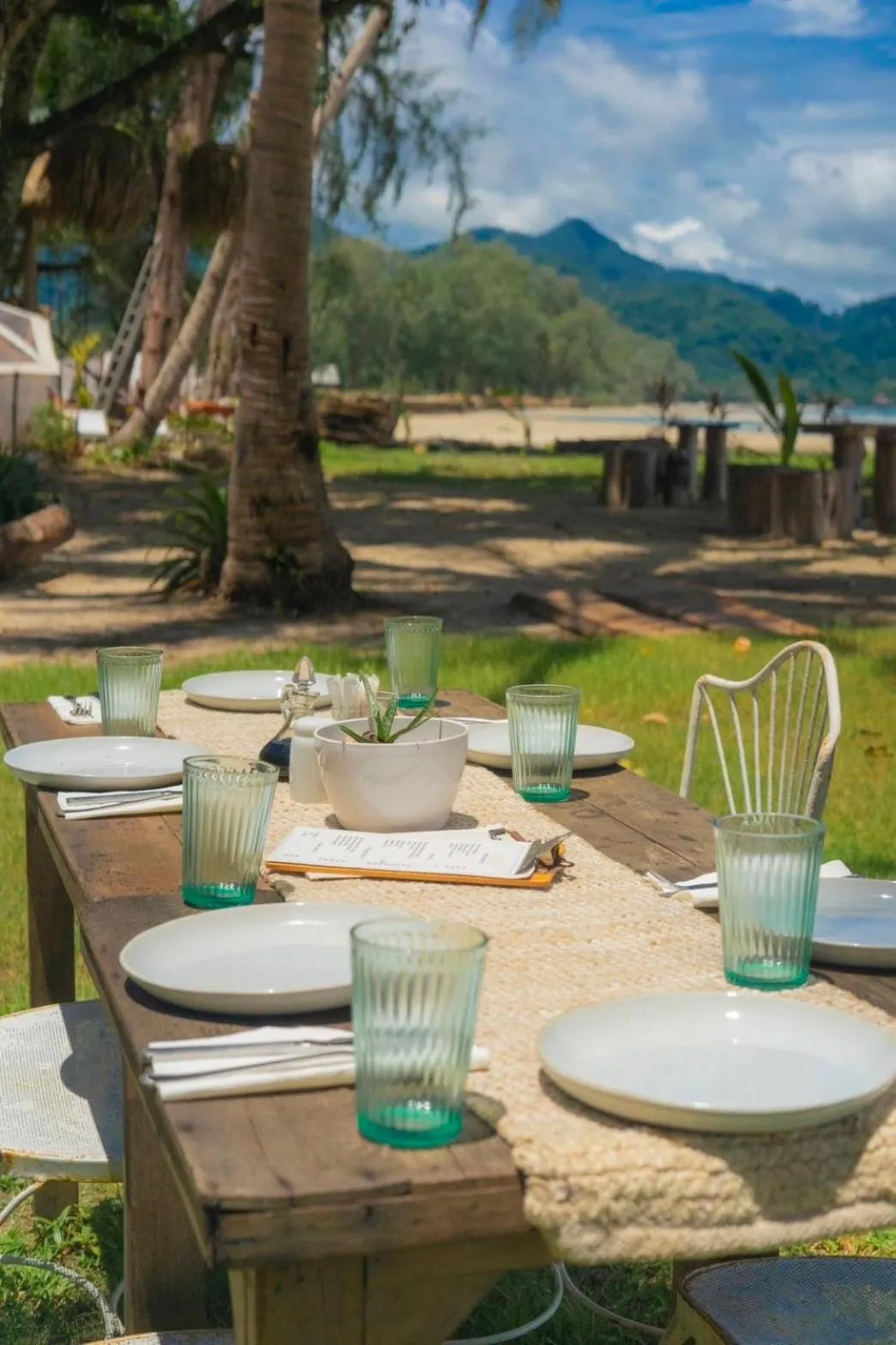 Restaurant/places to eat in The Shore Koh Chang Boutique Resort