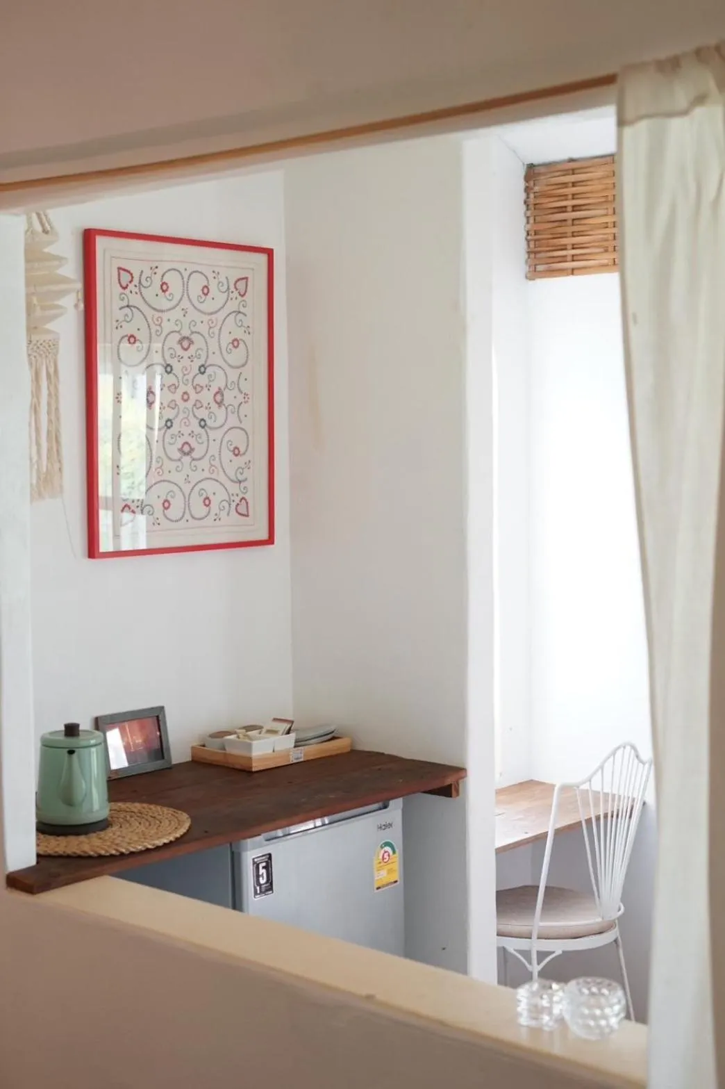 Seating area in The Shore Koh Chang Boutique Resort