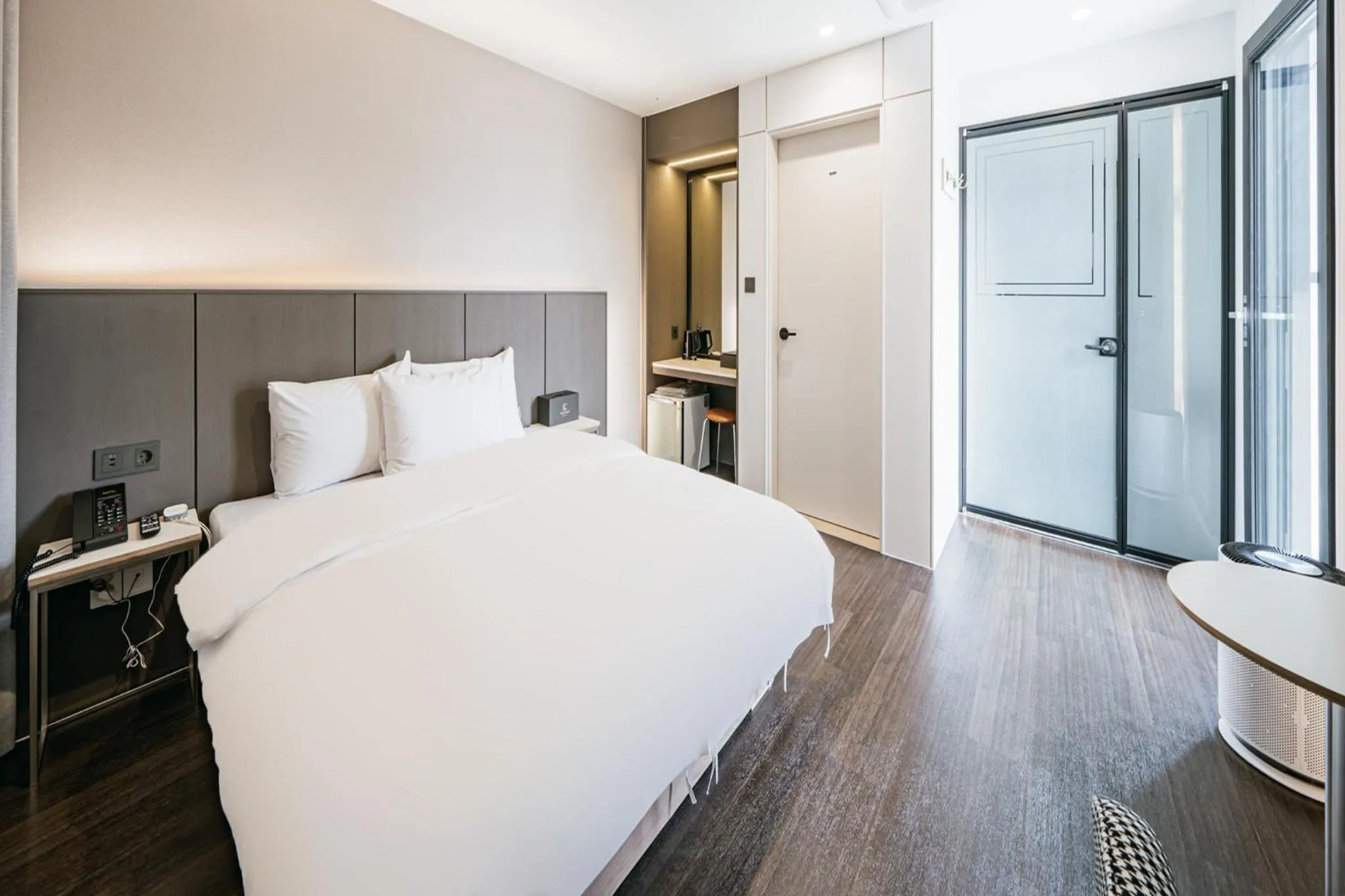 Bed in Daegu Exco Lead Hotel