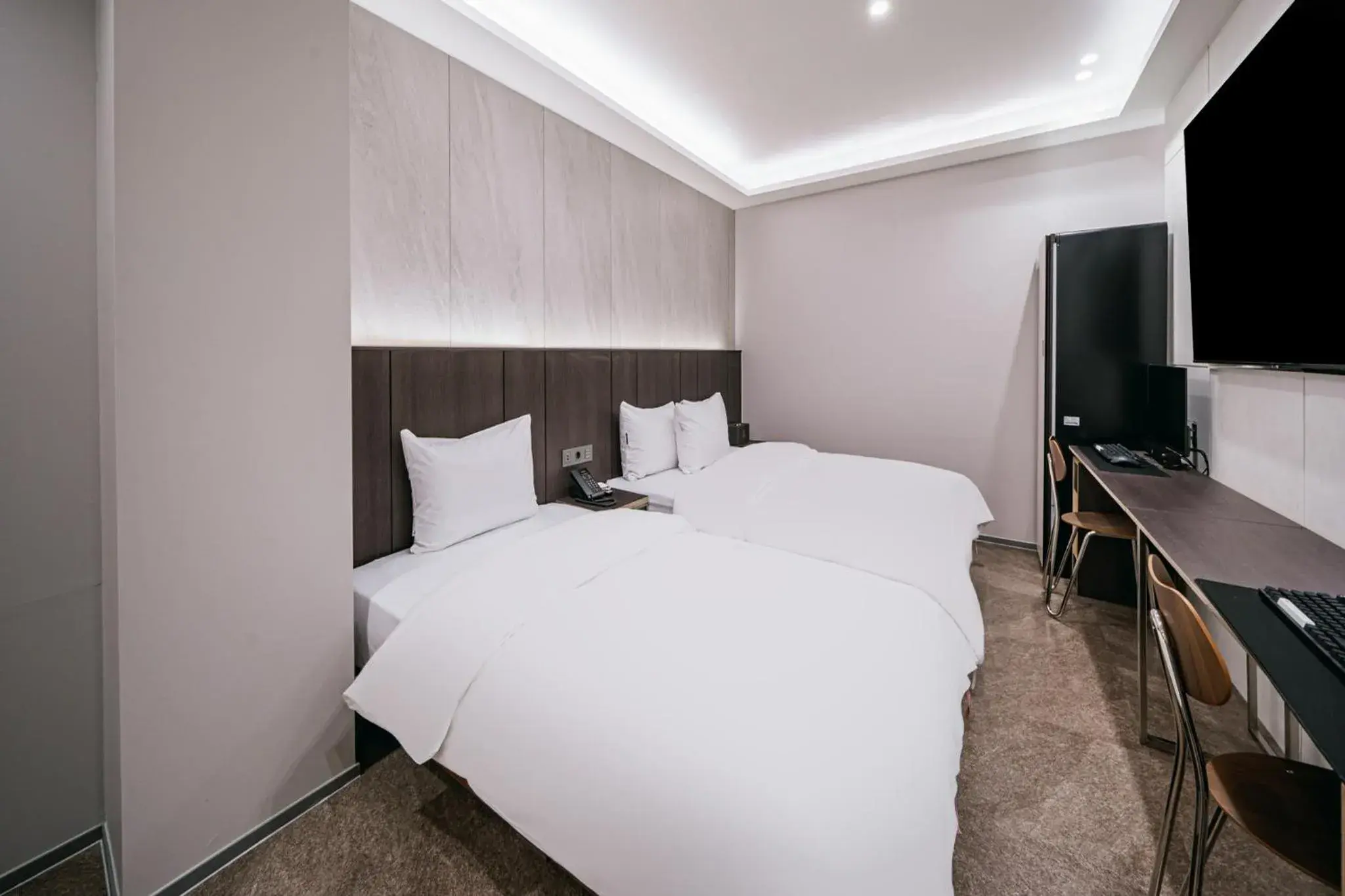 Superior Twin Room in Daegu Exco Lead Hotel Superior Twin Room in Daegu Exco Lead Hotel