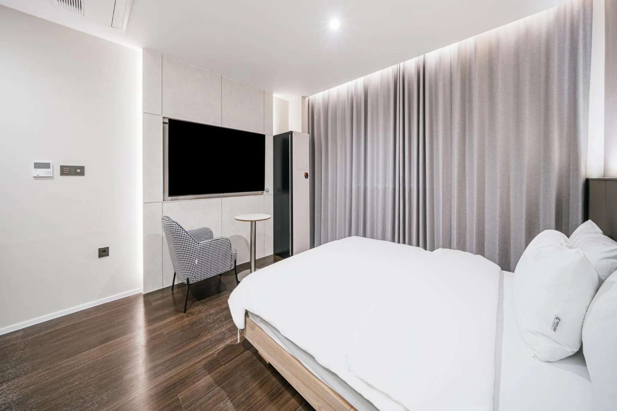 Bed in Daegu Exco Lead Hotel