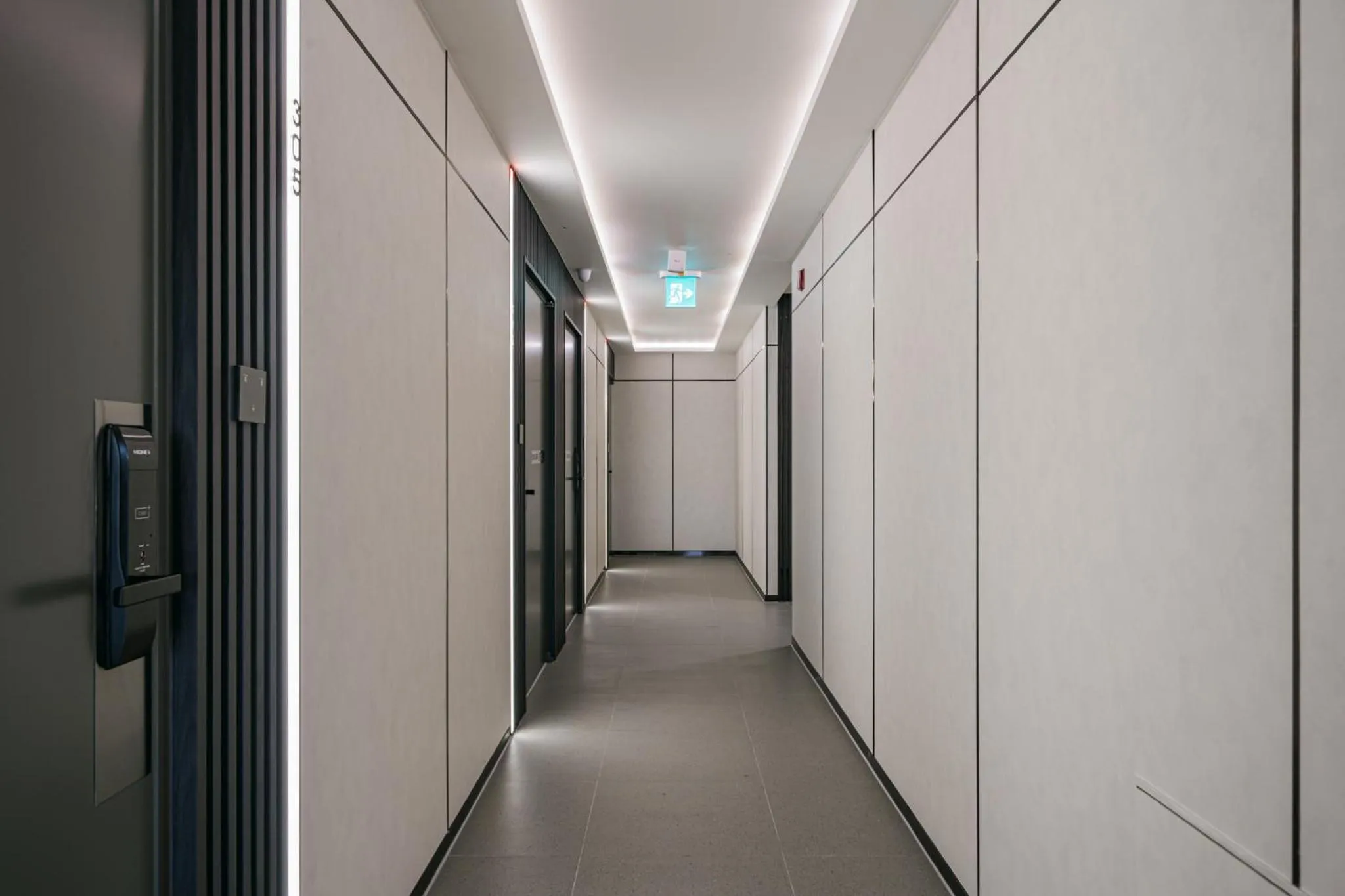 Property building in Daegu Exco Lead Hotel