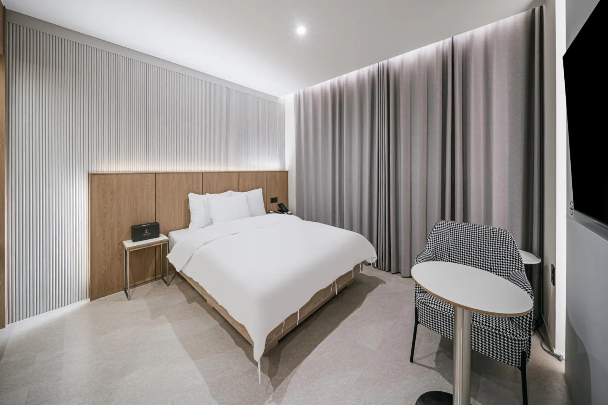 Bed in Daegu Exco Lead Hotel