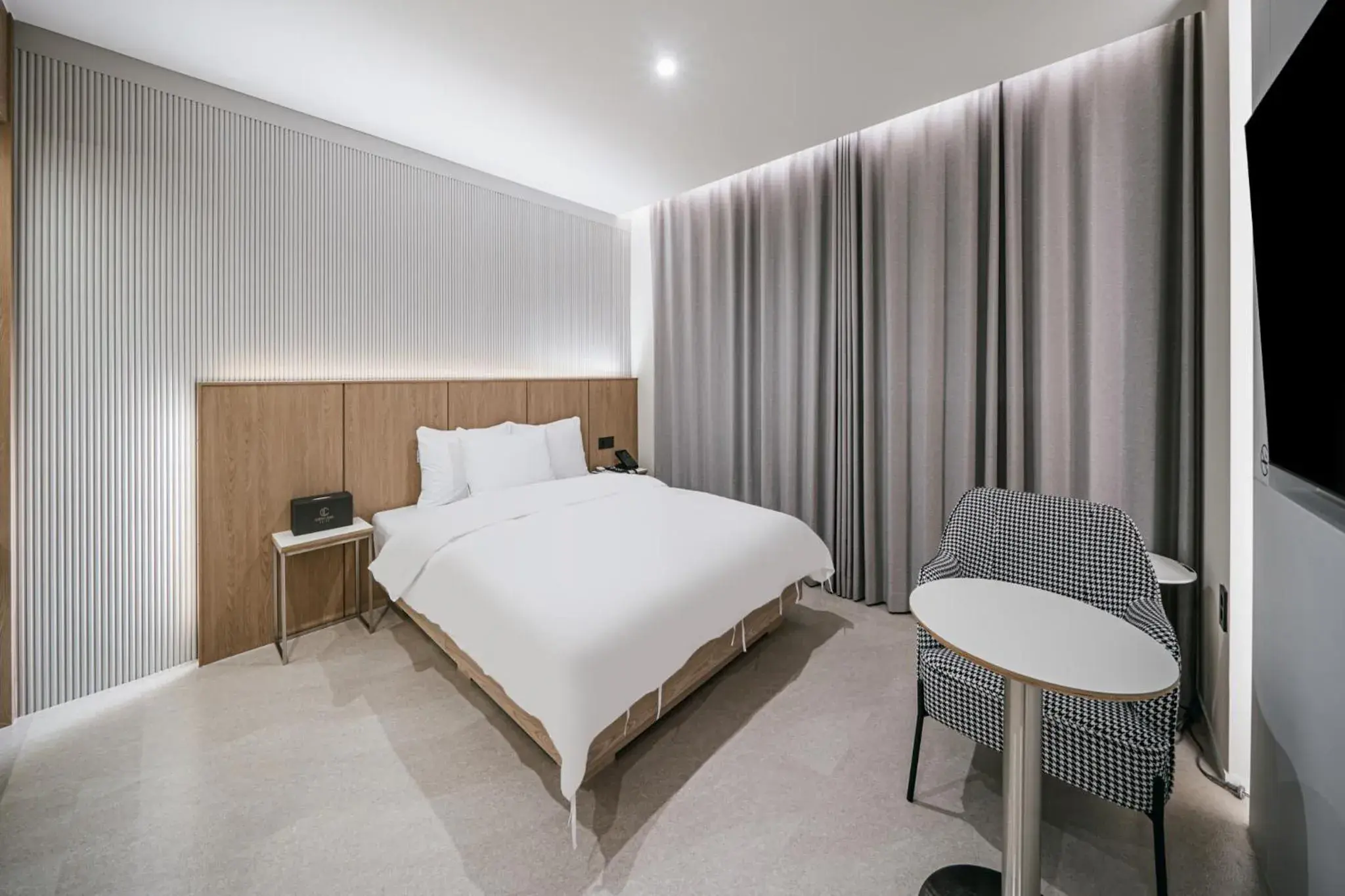 Standard Double Room in Daegu Exco Lead Hotel Standard Double Room in Daegu Exco Lead Hotel