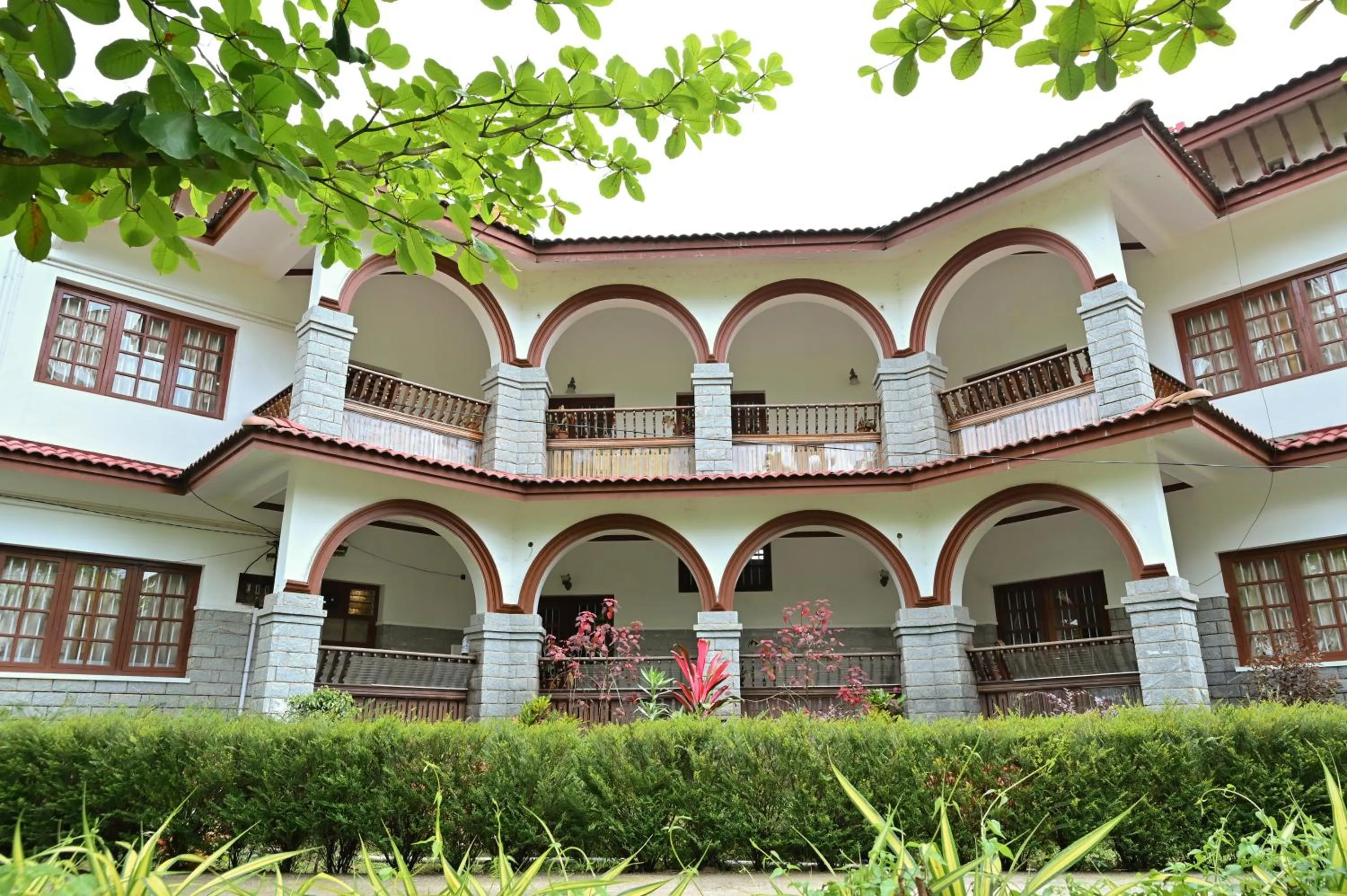 Property building in NAVARATHNA International resort