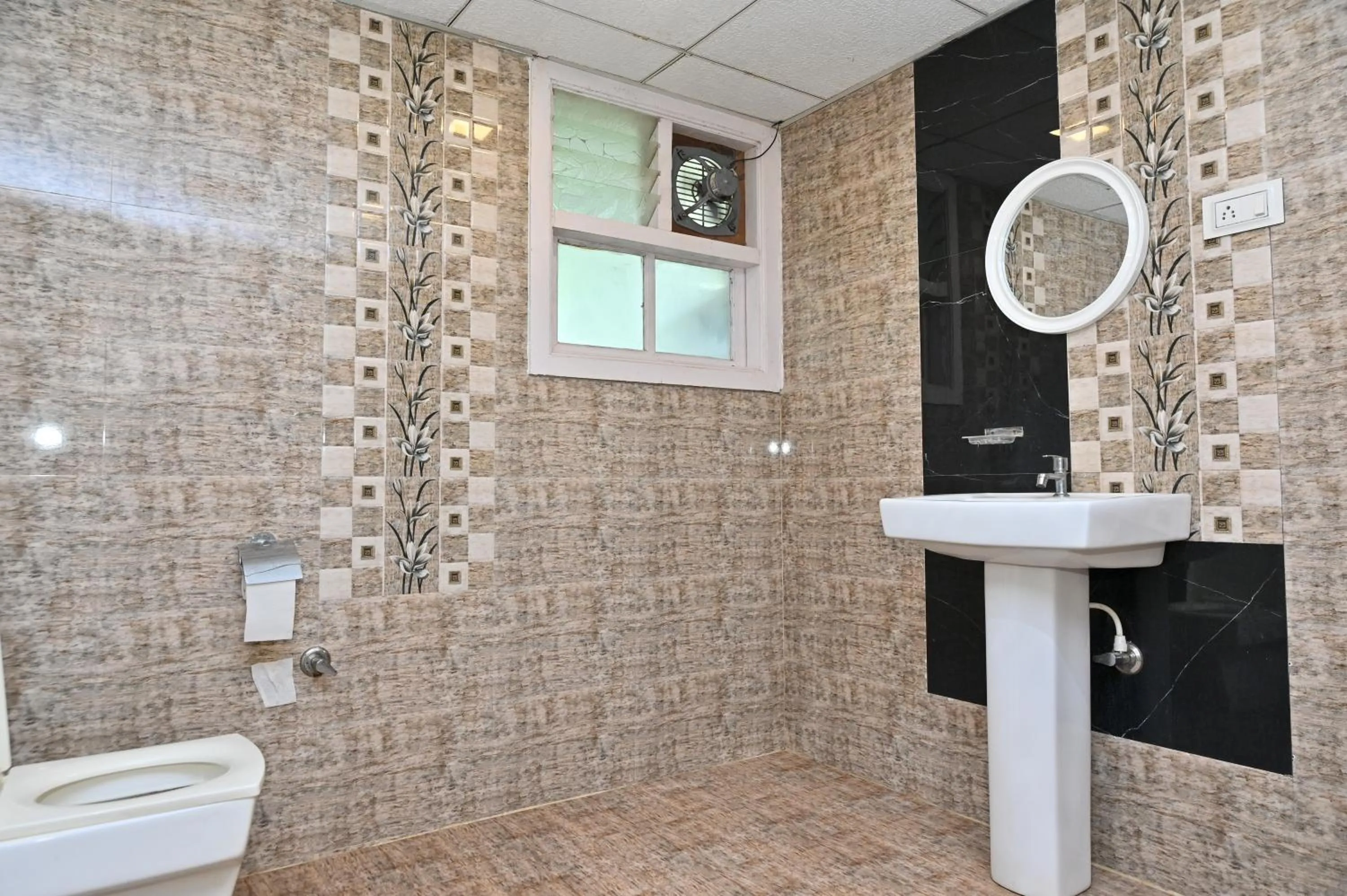 Open Air Bath in NAVARATHNA International resort