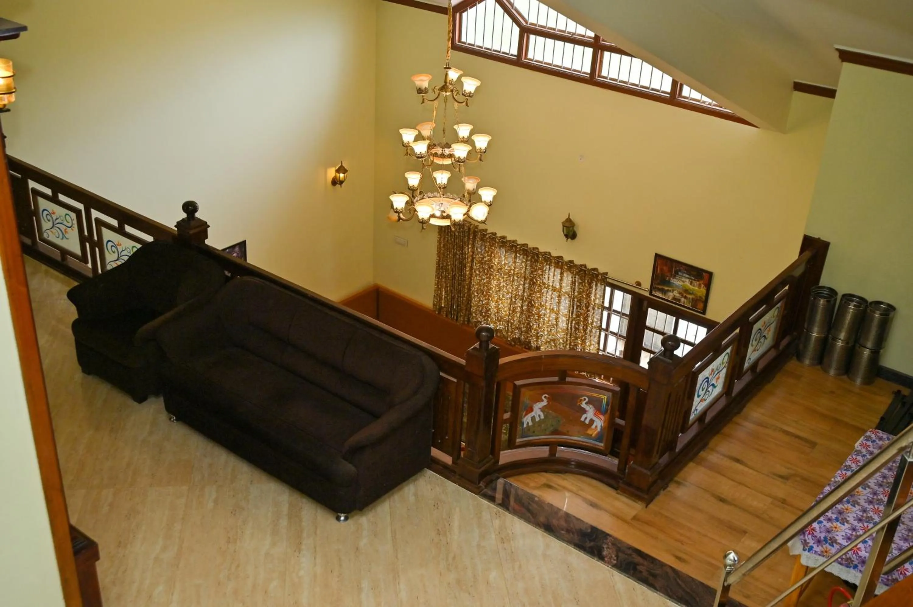 Living room in NAVARATHNA International resort