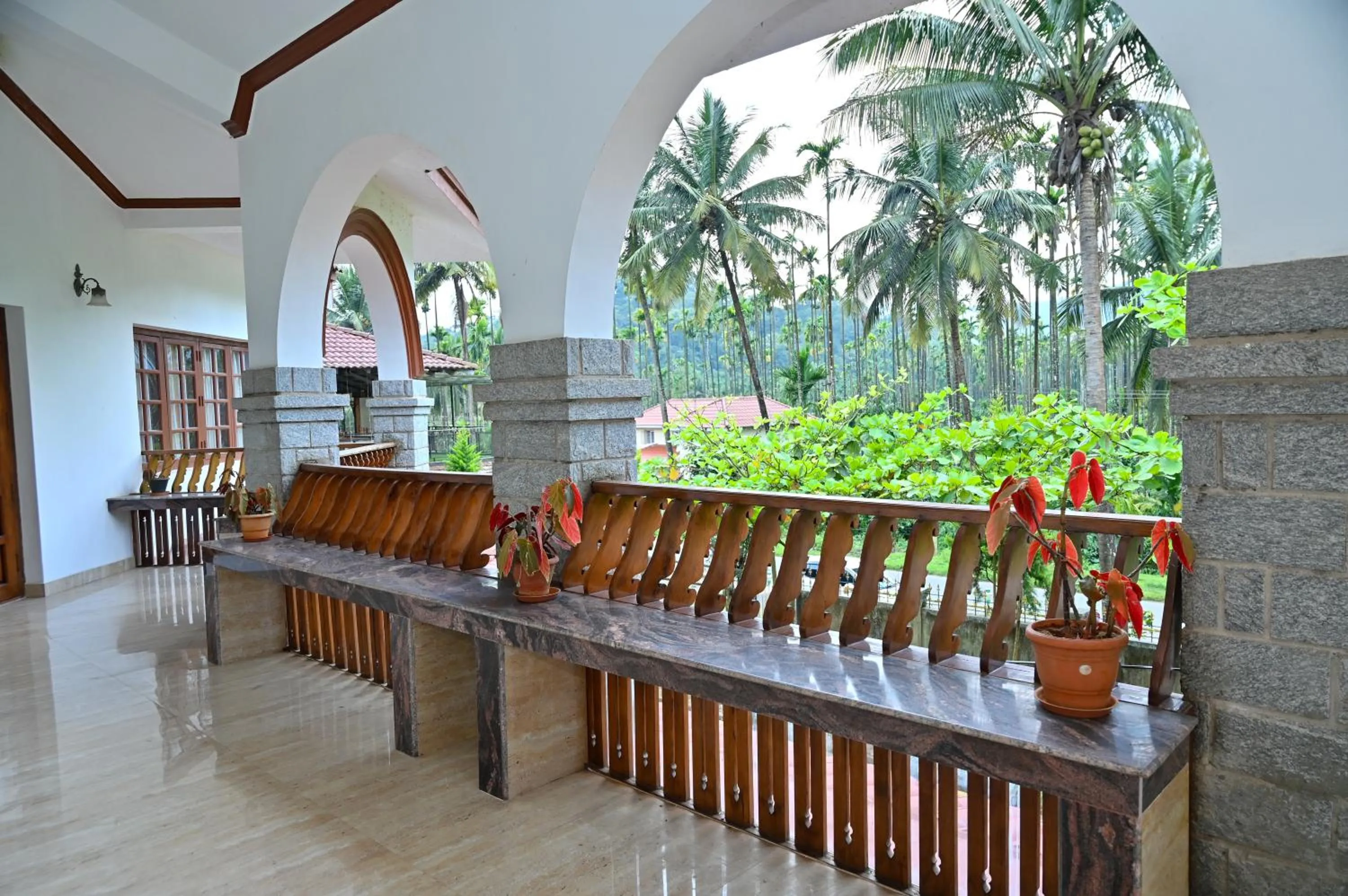 View (from property/room) in NAVARATHNA International resort