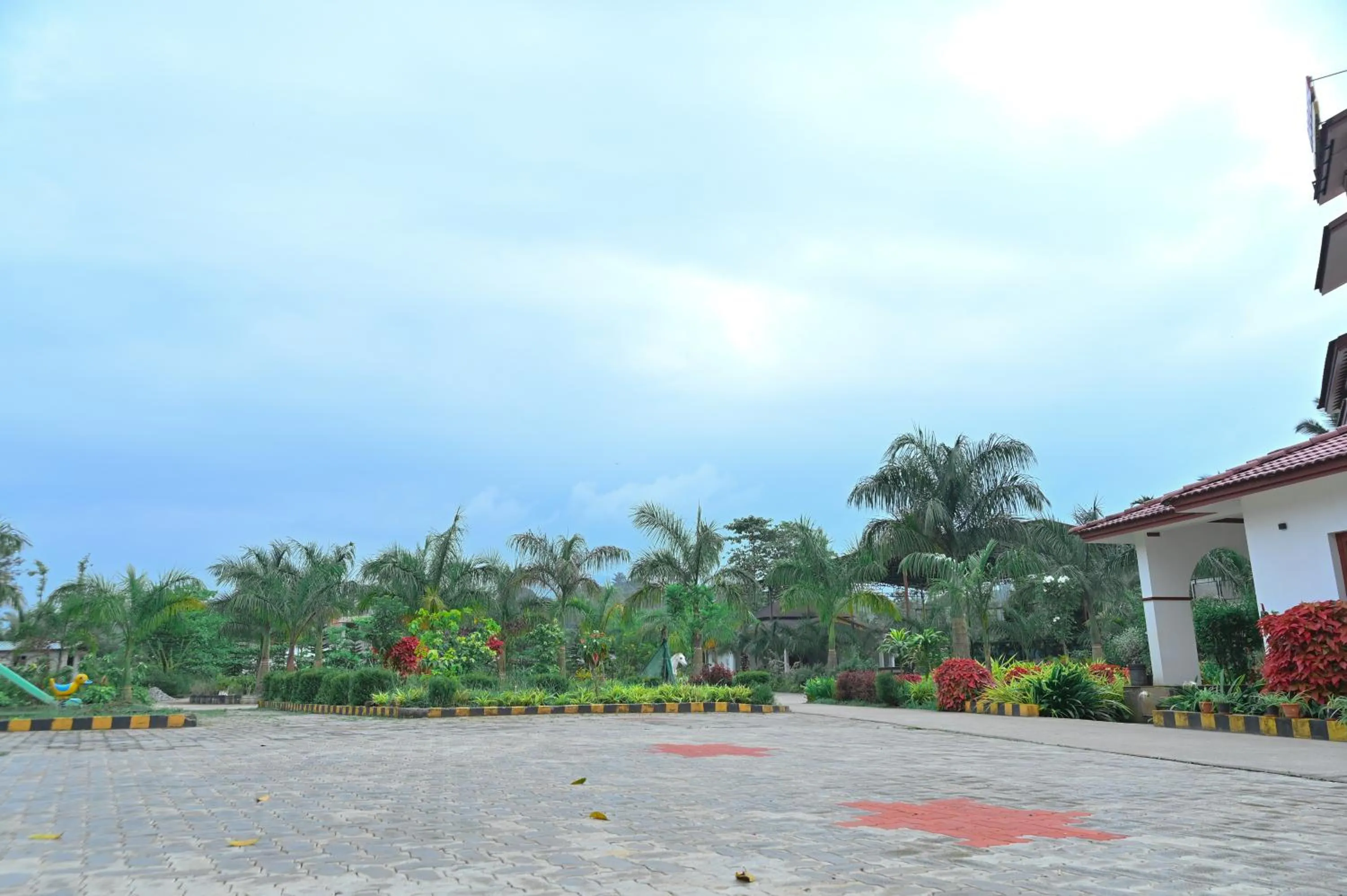 Spring in NAVARATHNA International resort