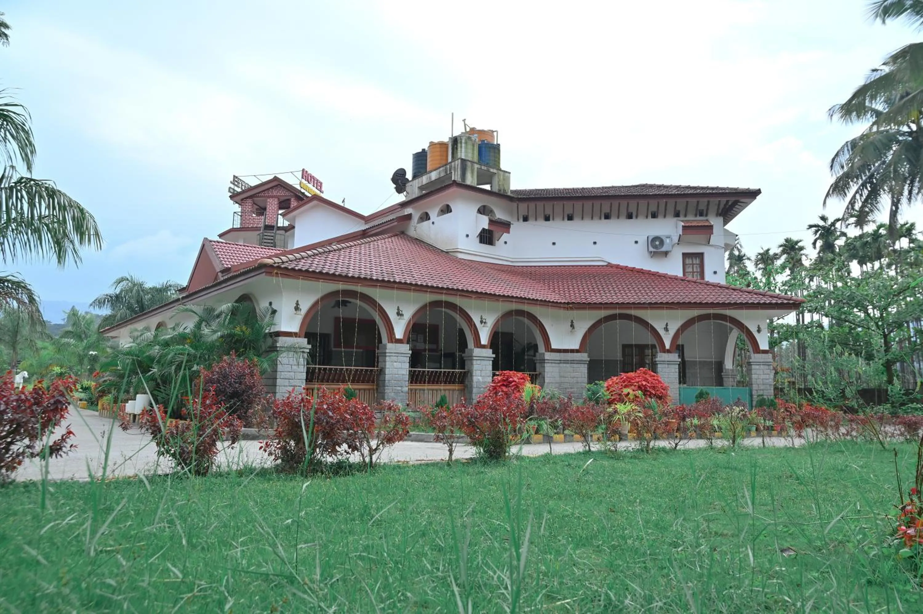 Property building in NAVARATHNA International resort