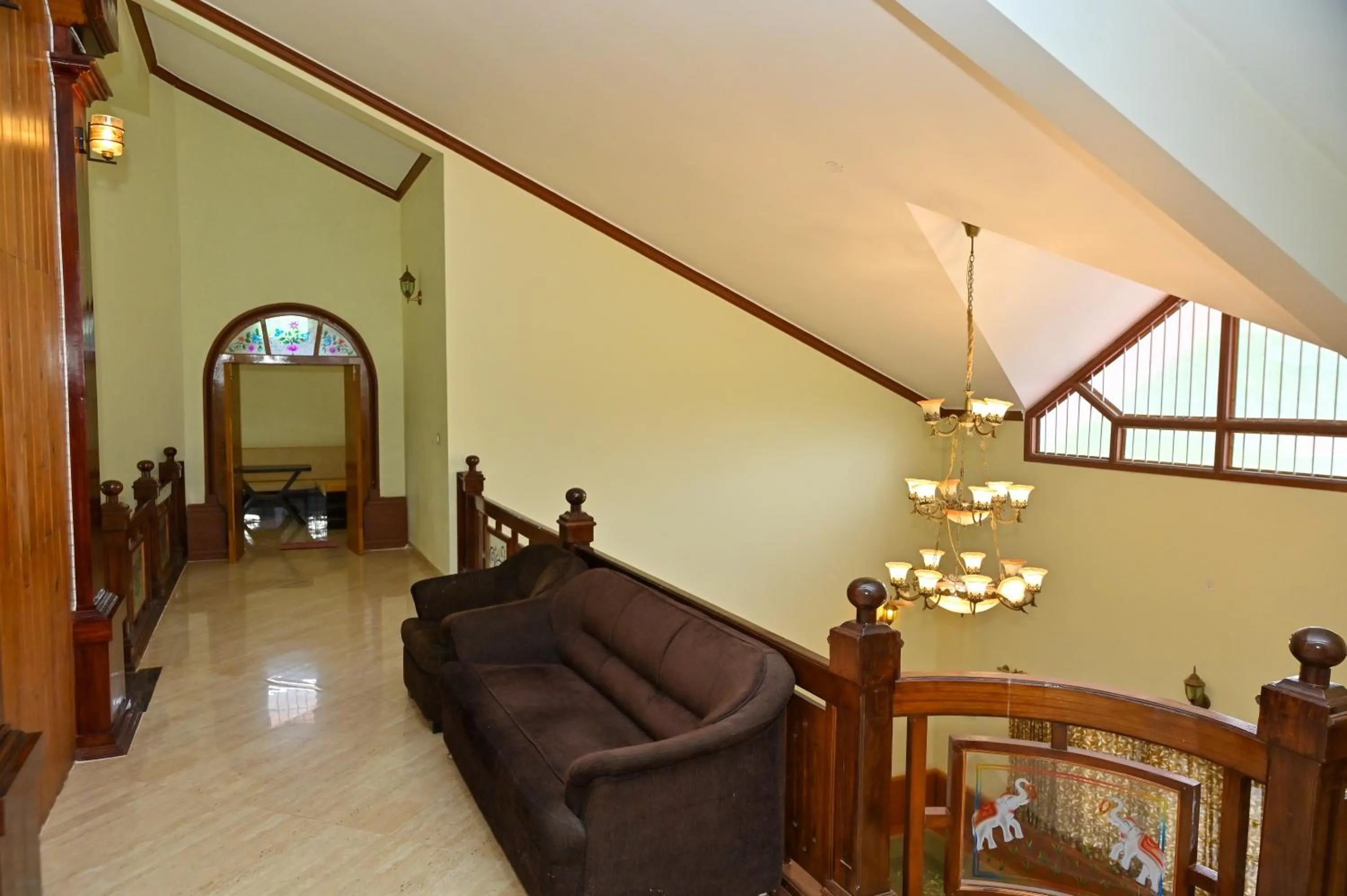 Horse-riding in NAVARATHNA International resort