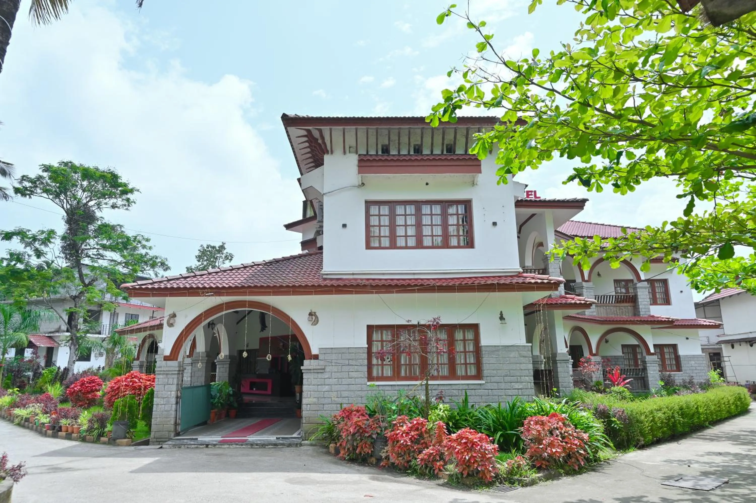 Property building in NAVARATHNA International resort