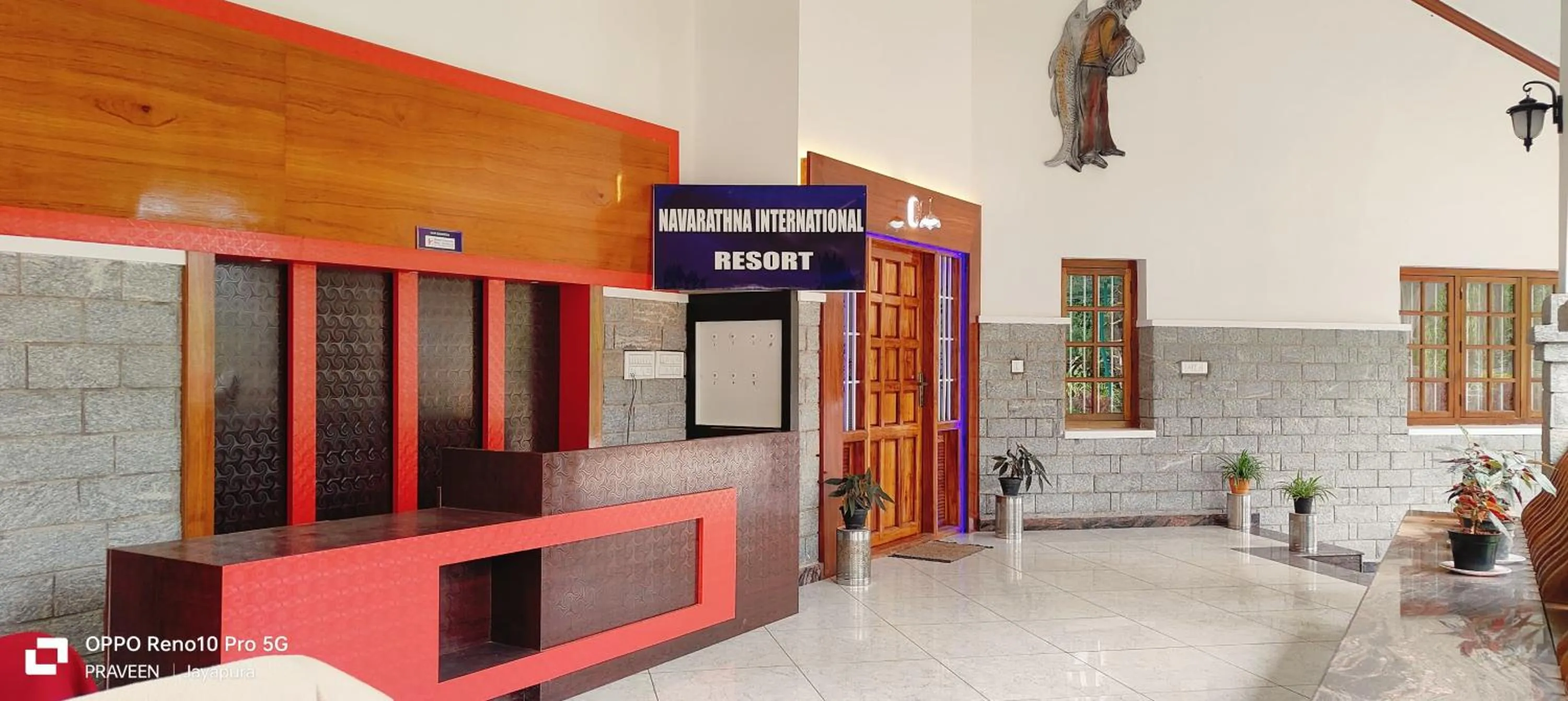 Property building in NAVARATHNA International resort