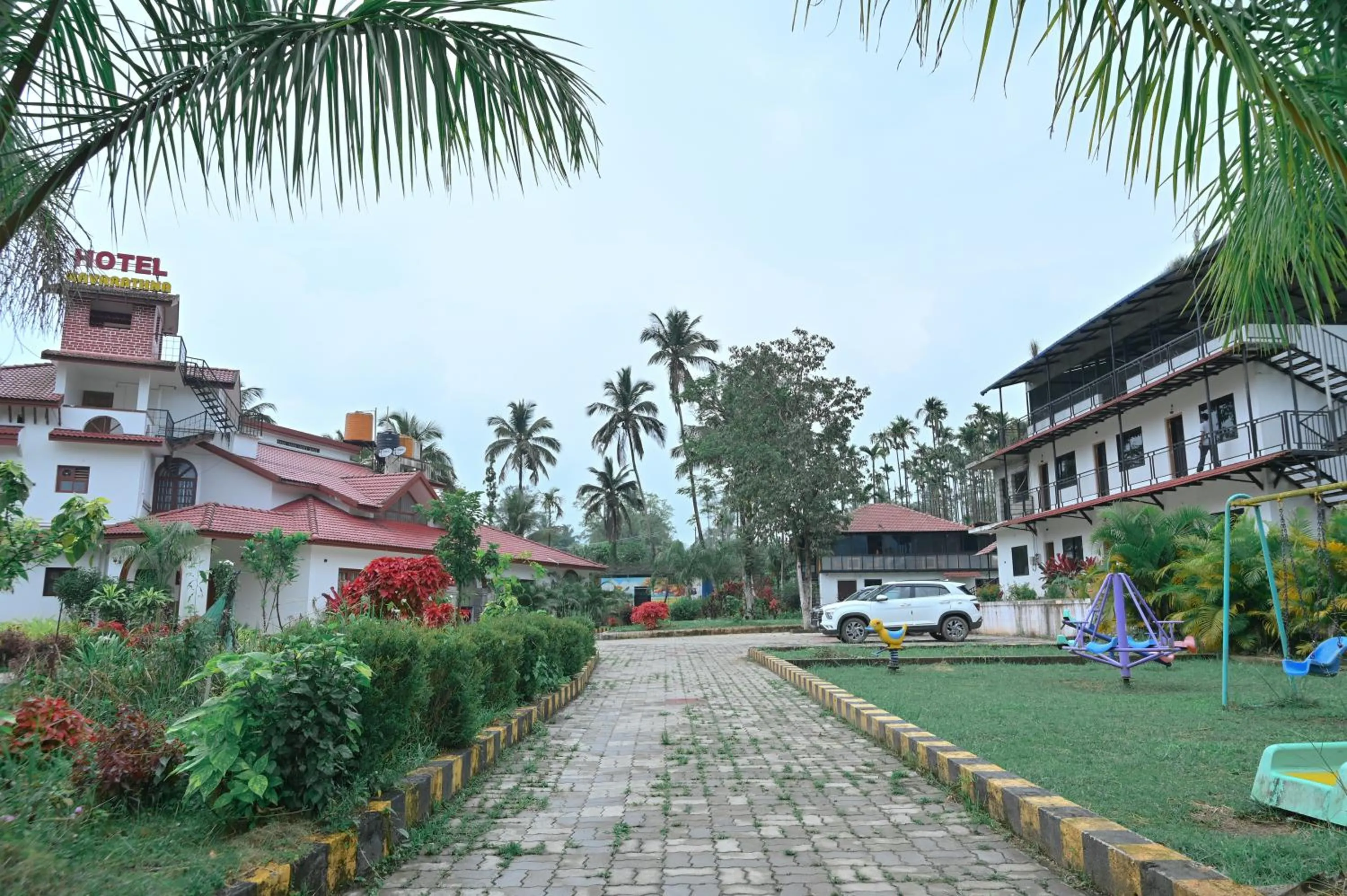 Spring in NAVARATHNA International resort