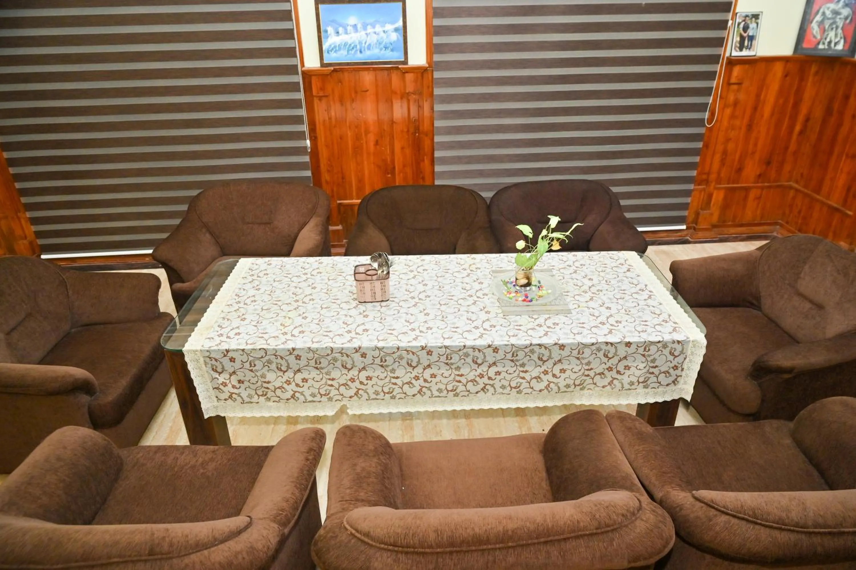 Coffee/tea facilities in NAVARATHNA International resort