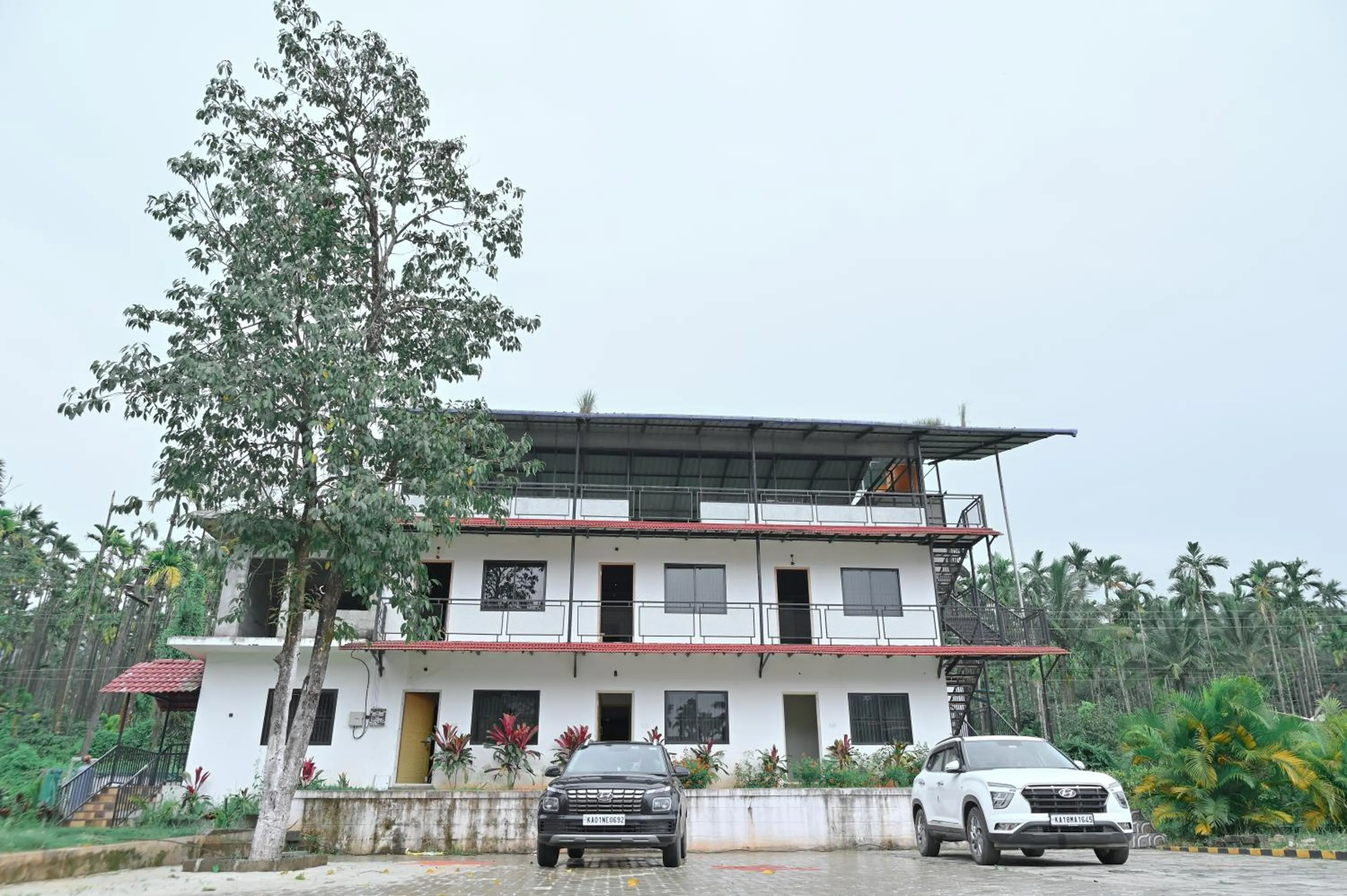 Property building in NAVARATHNA International resort