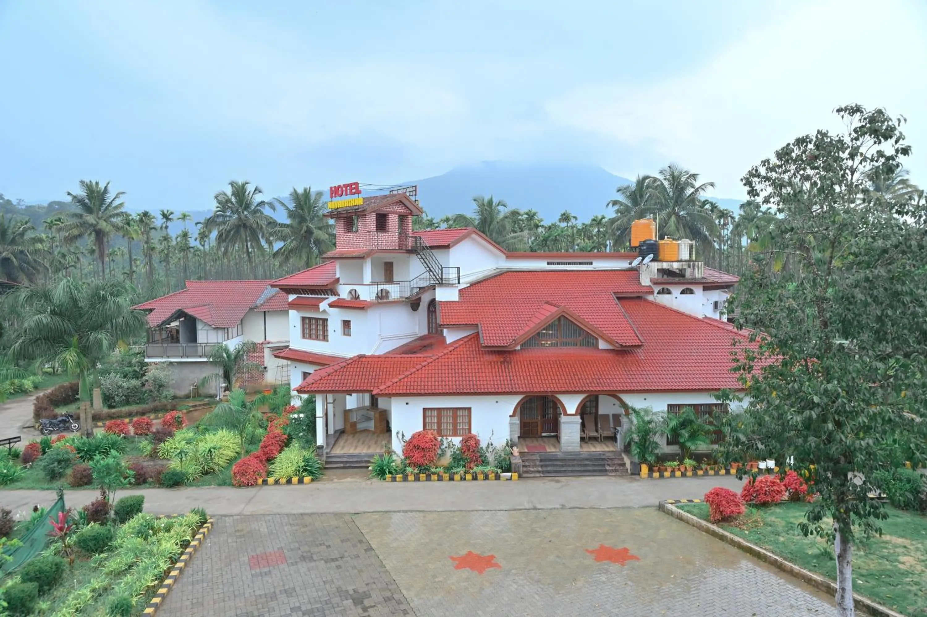 Property building in NAVARATHNA International resort