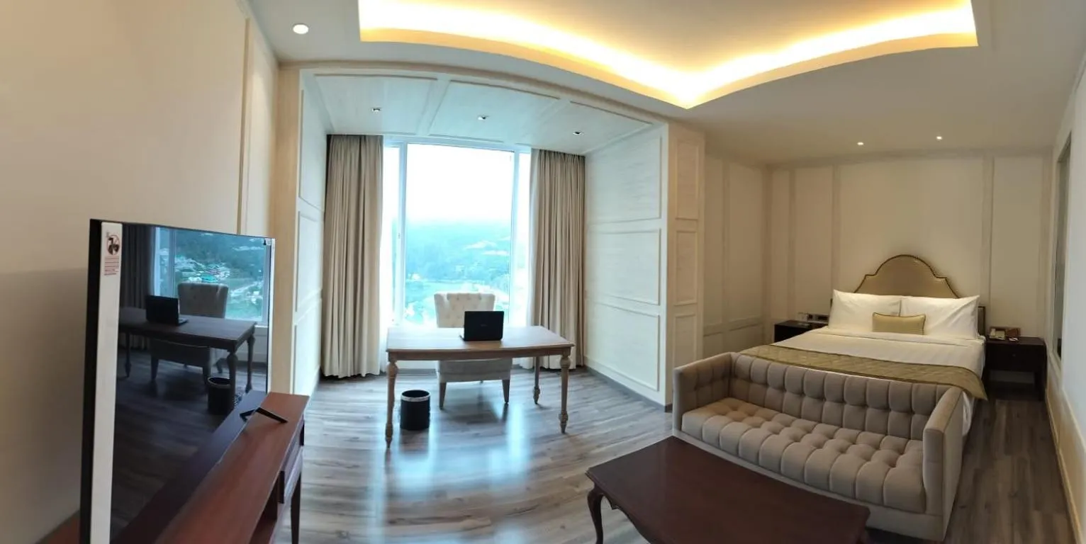 Bed in Hotel Greenberry Narkanda