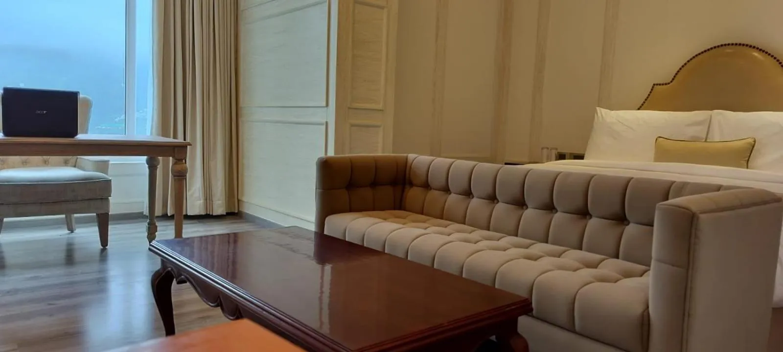 Bed in Hotel Greenberry Narkanda