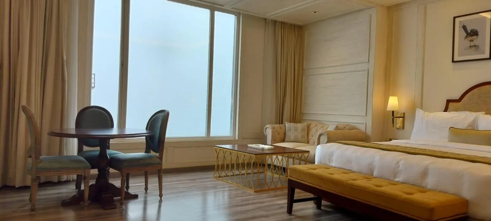 Bed in Hotel Greenberry Narkanda