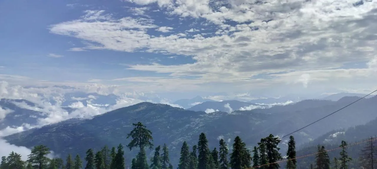 Natural landscape in Hotel Greenberry Narkanda