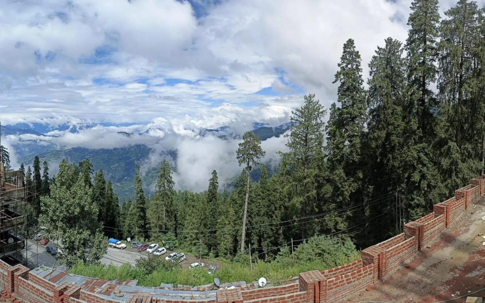 View (from property/room) in Hotel Greenberry Narkanda