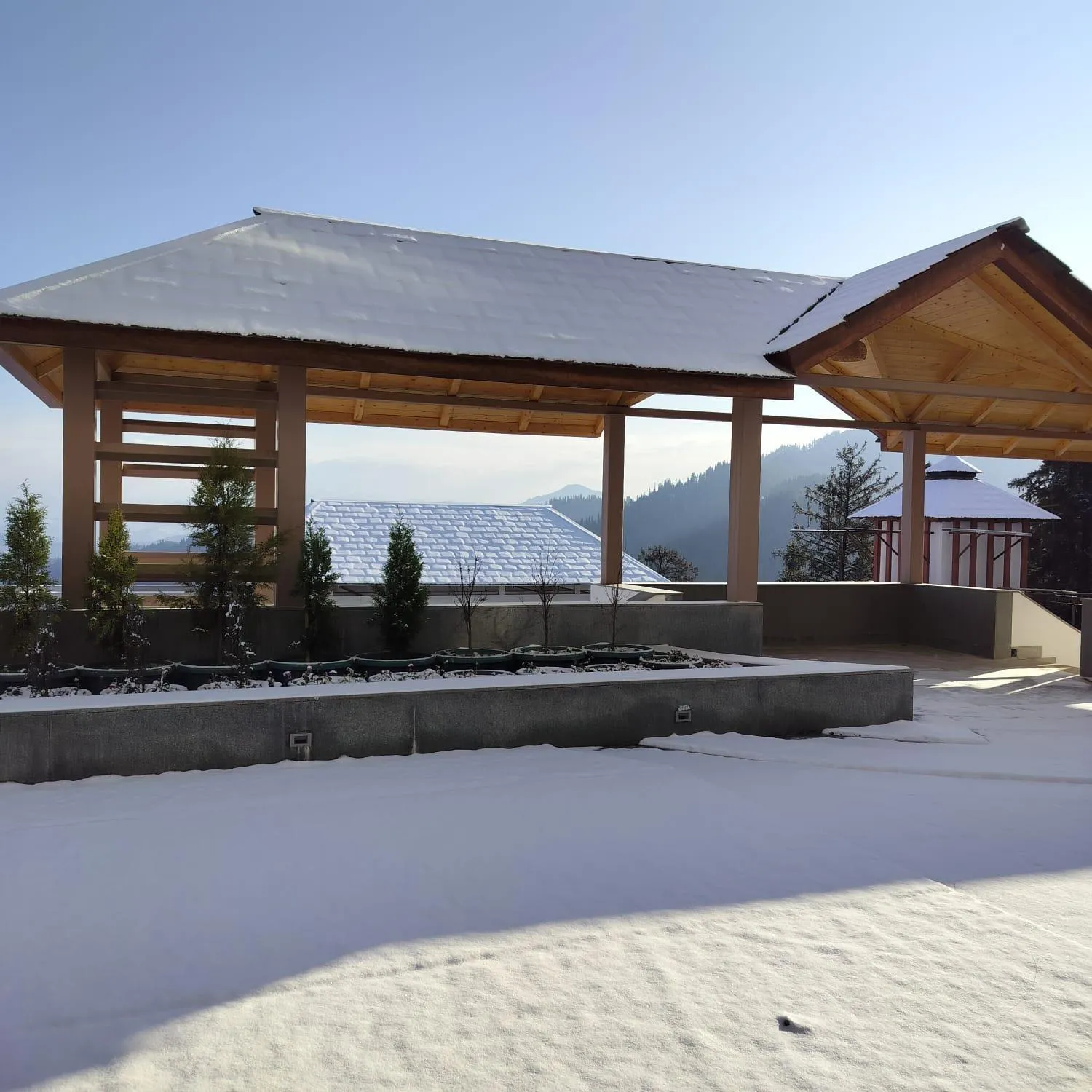 Facade/entrance in Hotel Greenberry Narkanda