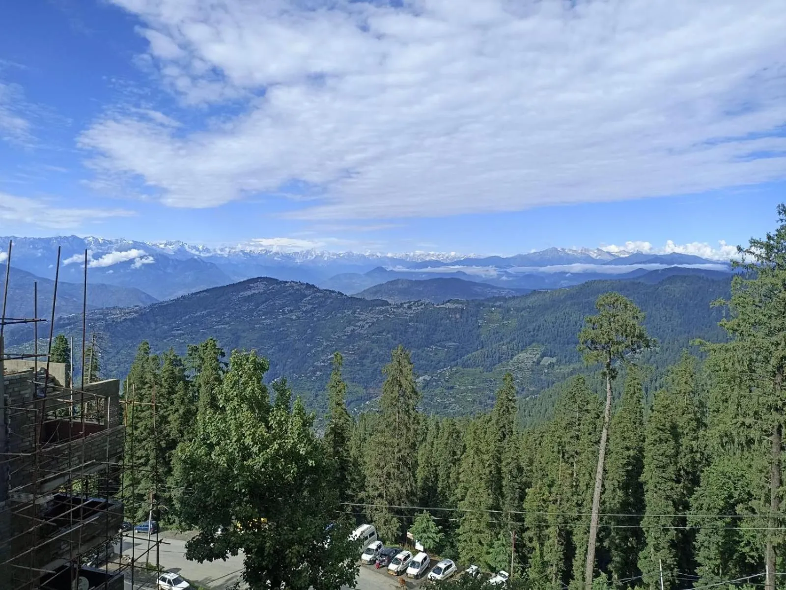 View (from property/room) in Hotel Greenberry Narkanda