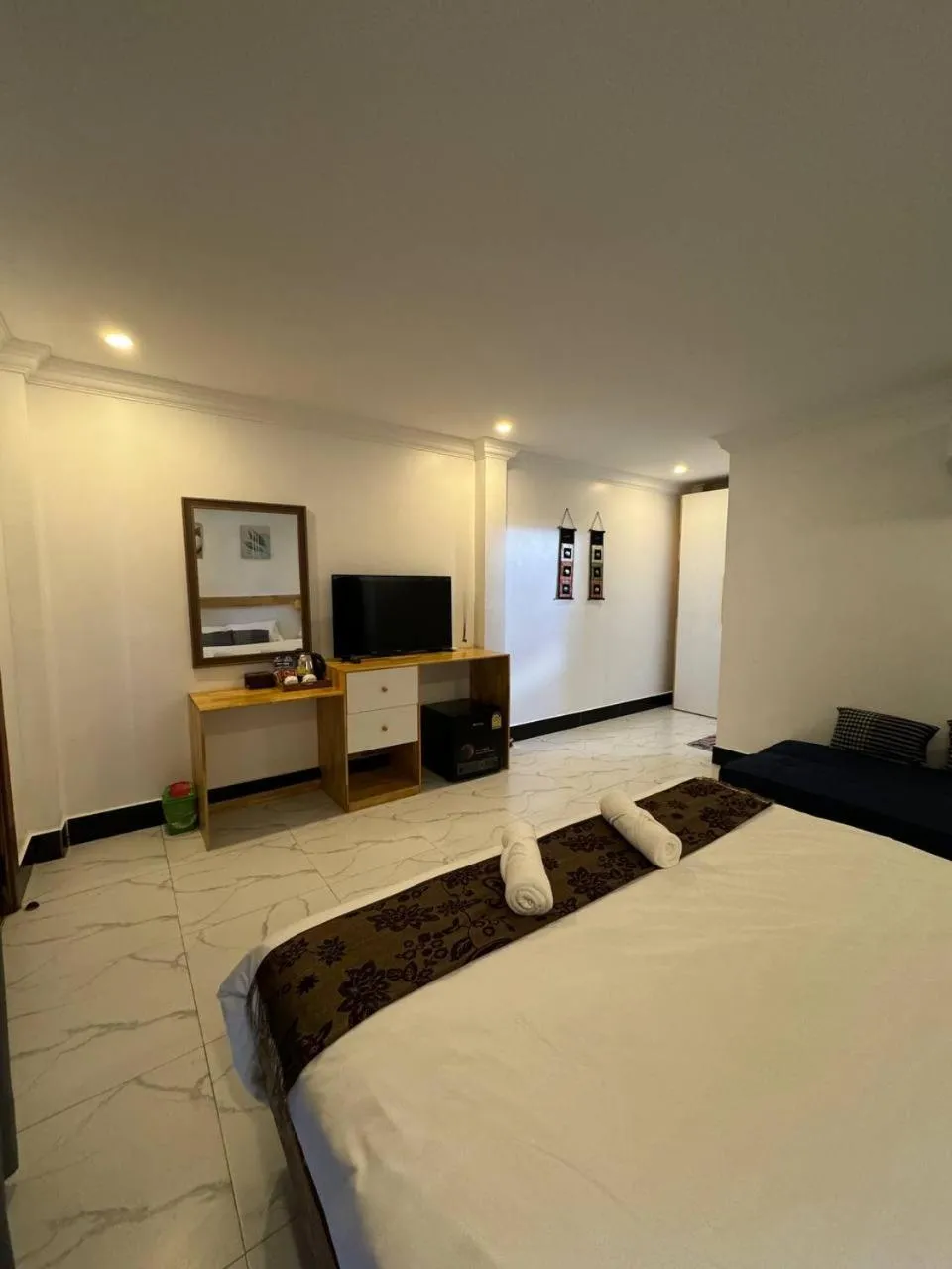 TV and multimedia, Bed in SAMOT KHSACH RESORT ll