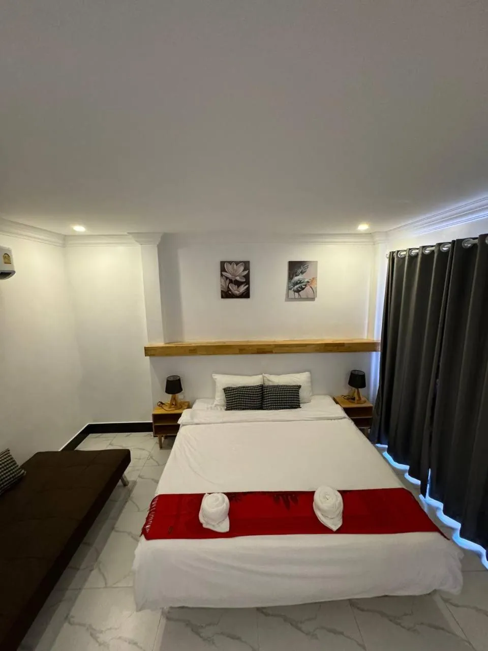 Bedroom, Bed in SAMOT KHSACH RESORT ll