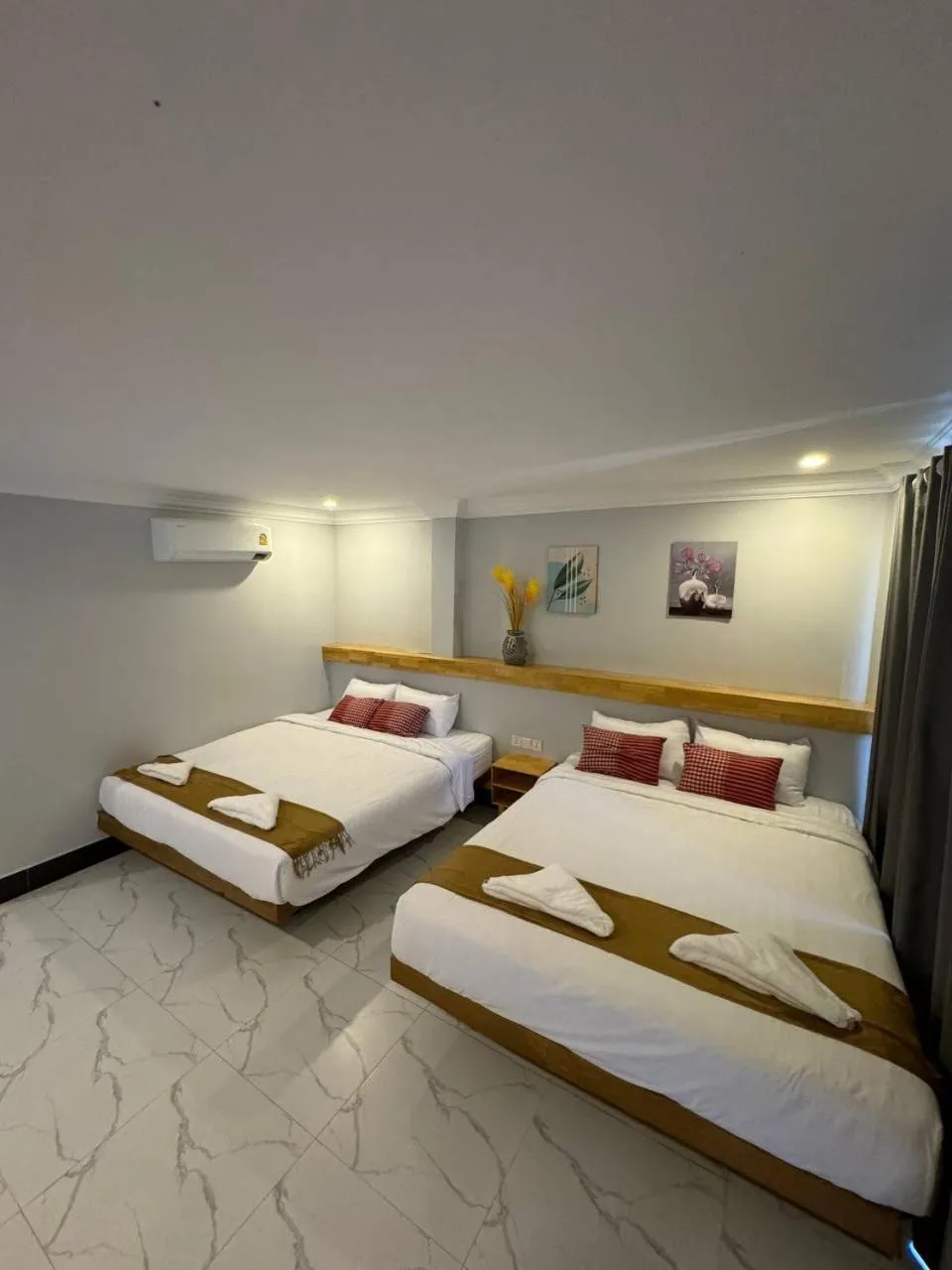 Bed in SAMOT KHSACH RESORT ll