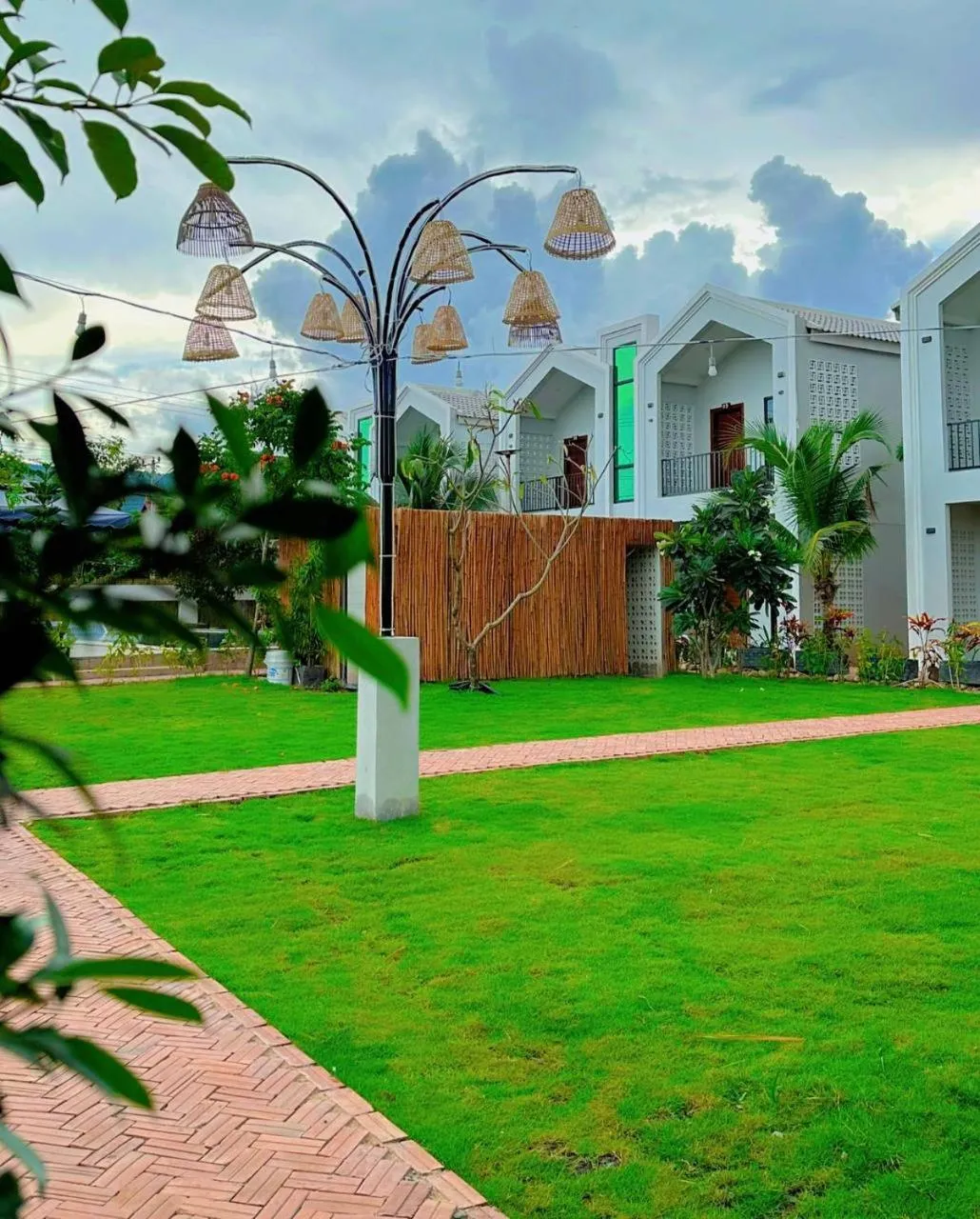 Garden in SAMOT KHSACH RESORT ll