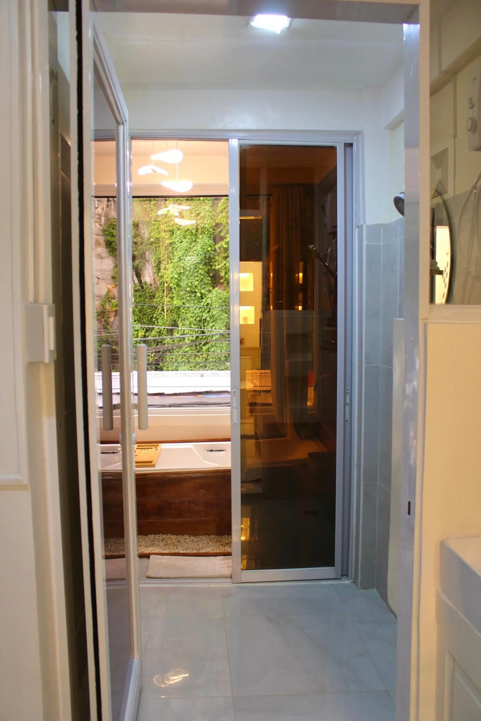 Shower in Mayad Boutique Hotel El Nido - Newly Renovated