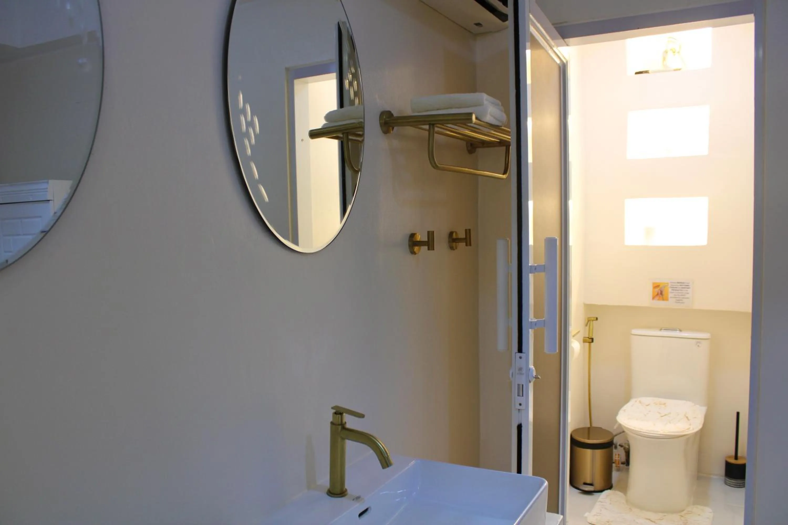 Shower in Mayad Boutique Hotel El Nido - Newly Renovated