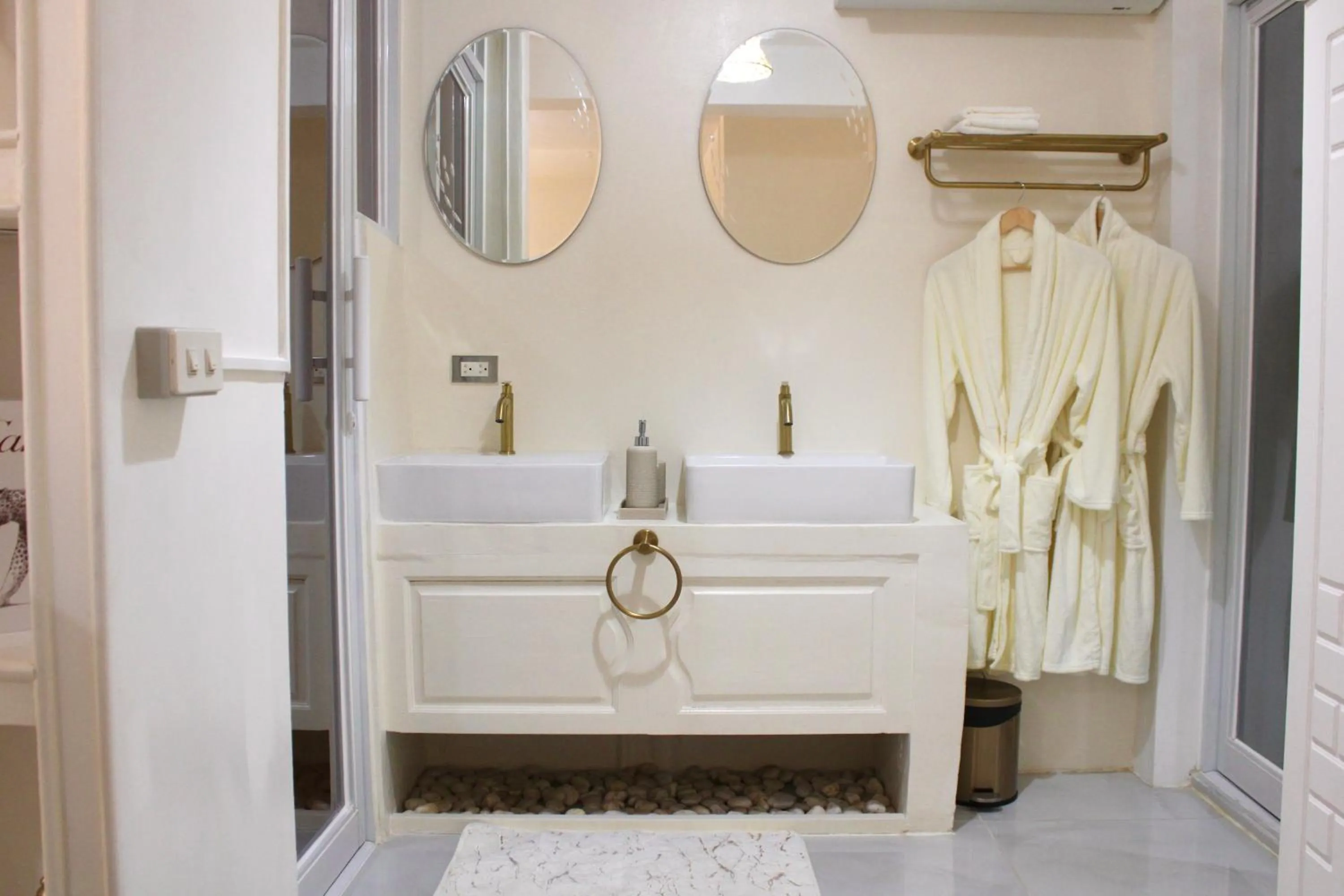 Shower in Mayad Boutique Hotel El Nido - Newly Renovated