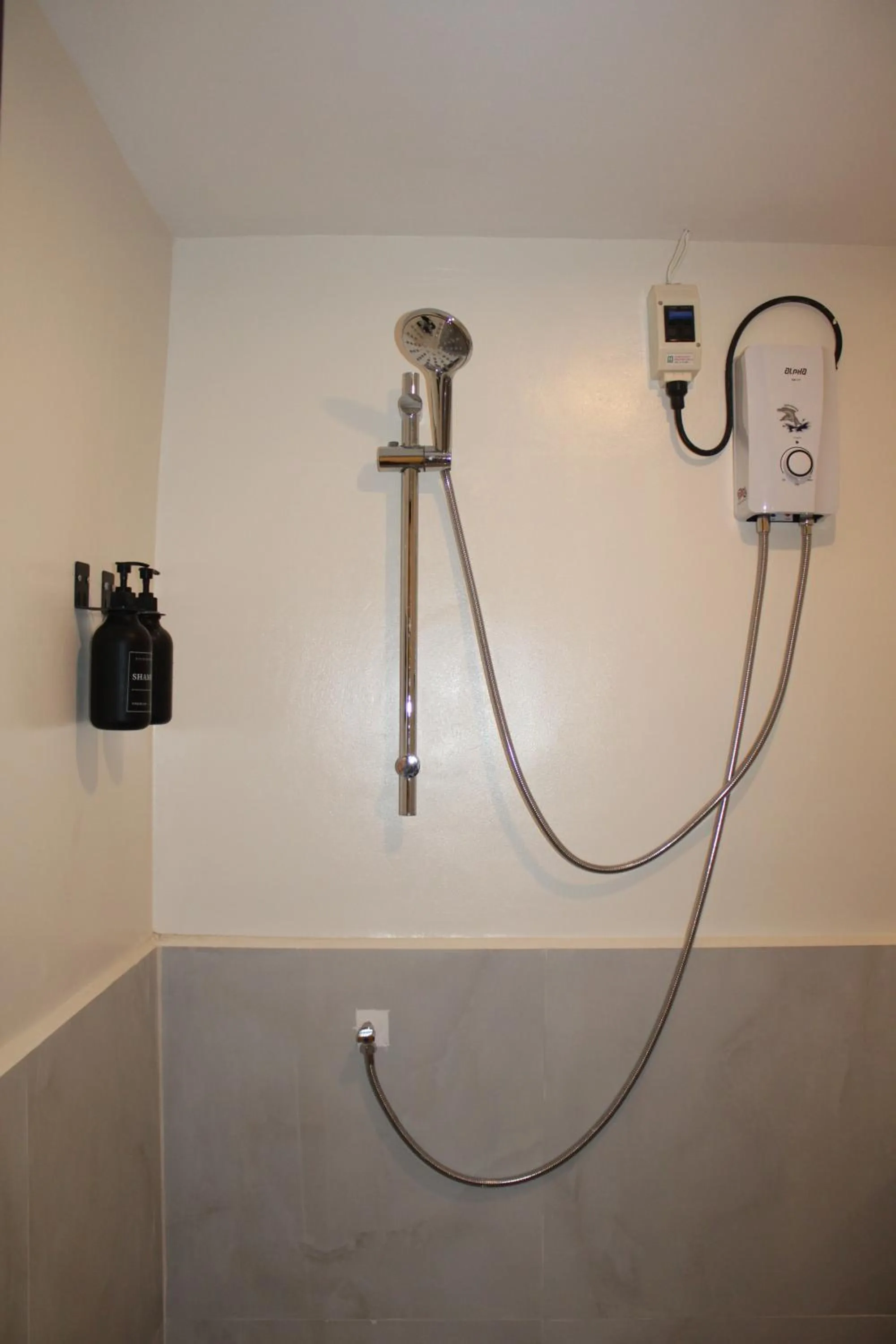 Shower in Mayad Boutique Hotel El Nido - Newly Renovated