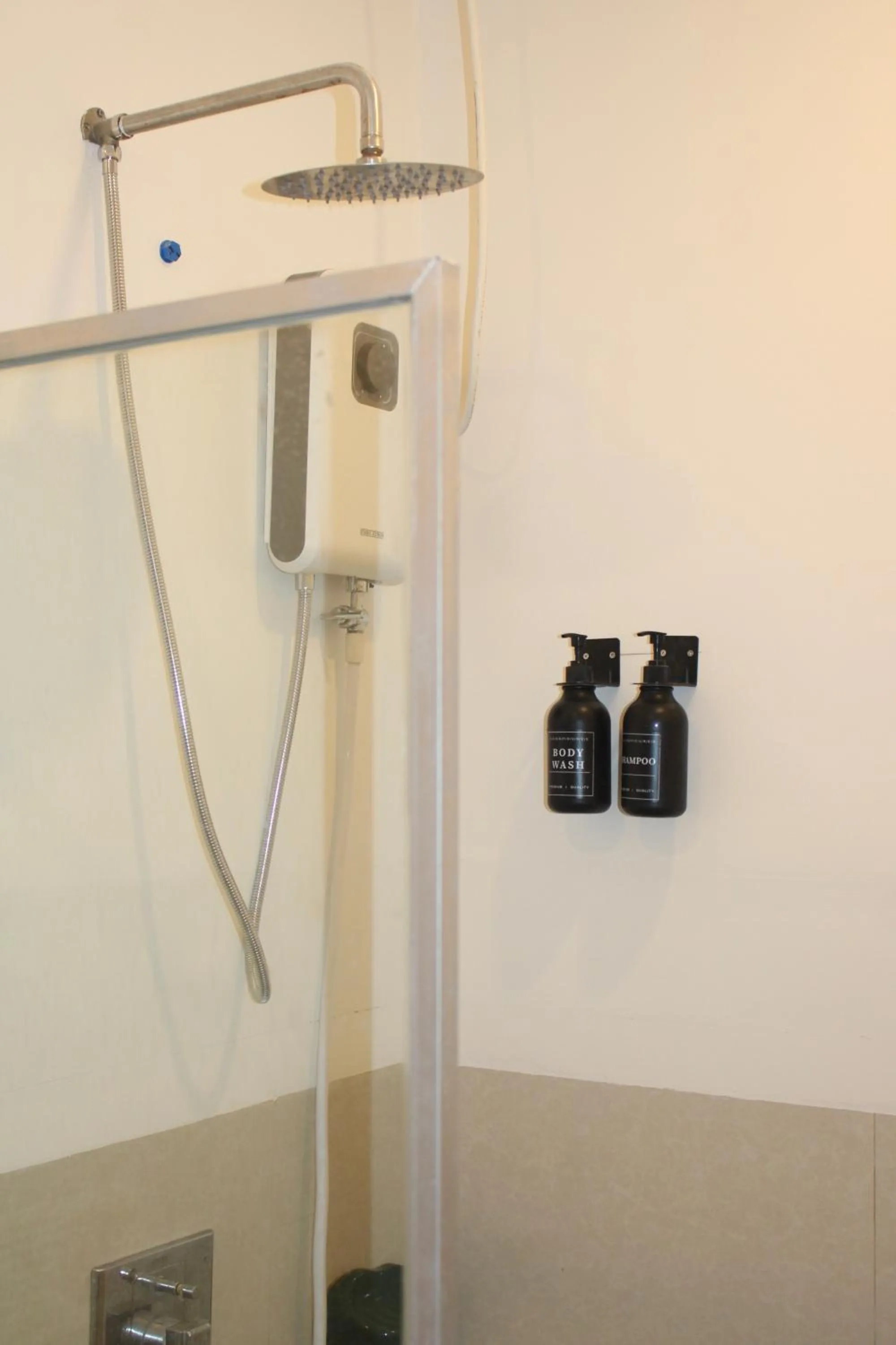 Shower in Mayad Boutique Hotel El Nido - Newly Renovated