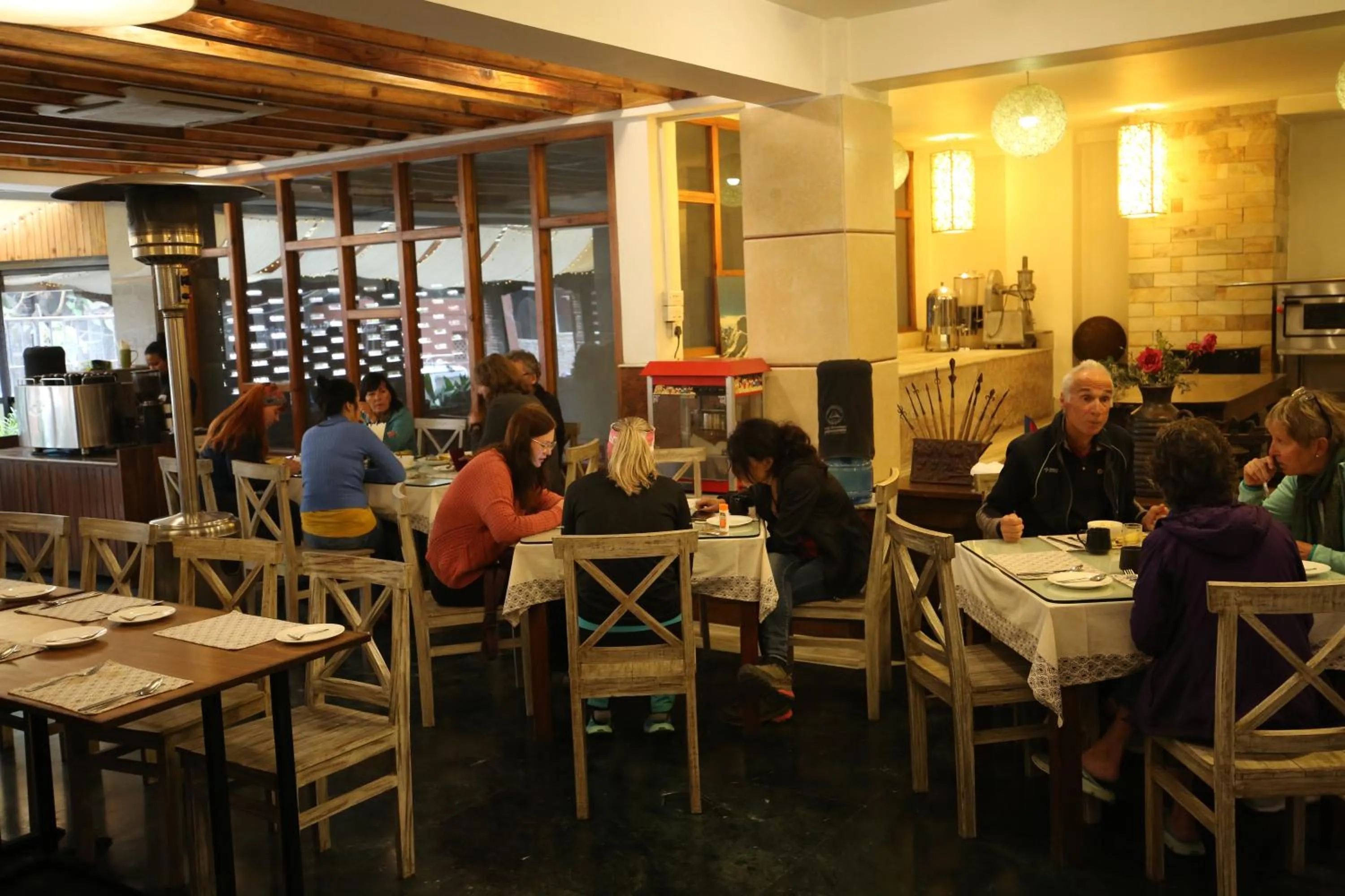 Business facilities in Hotel Holy Himalaya