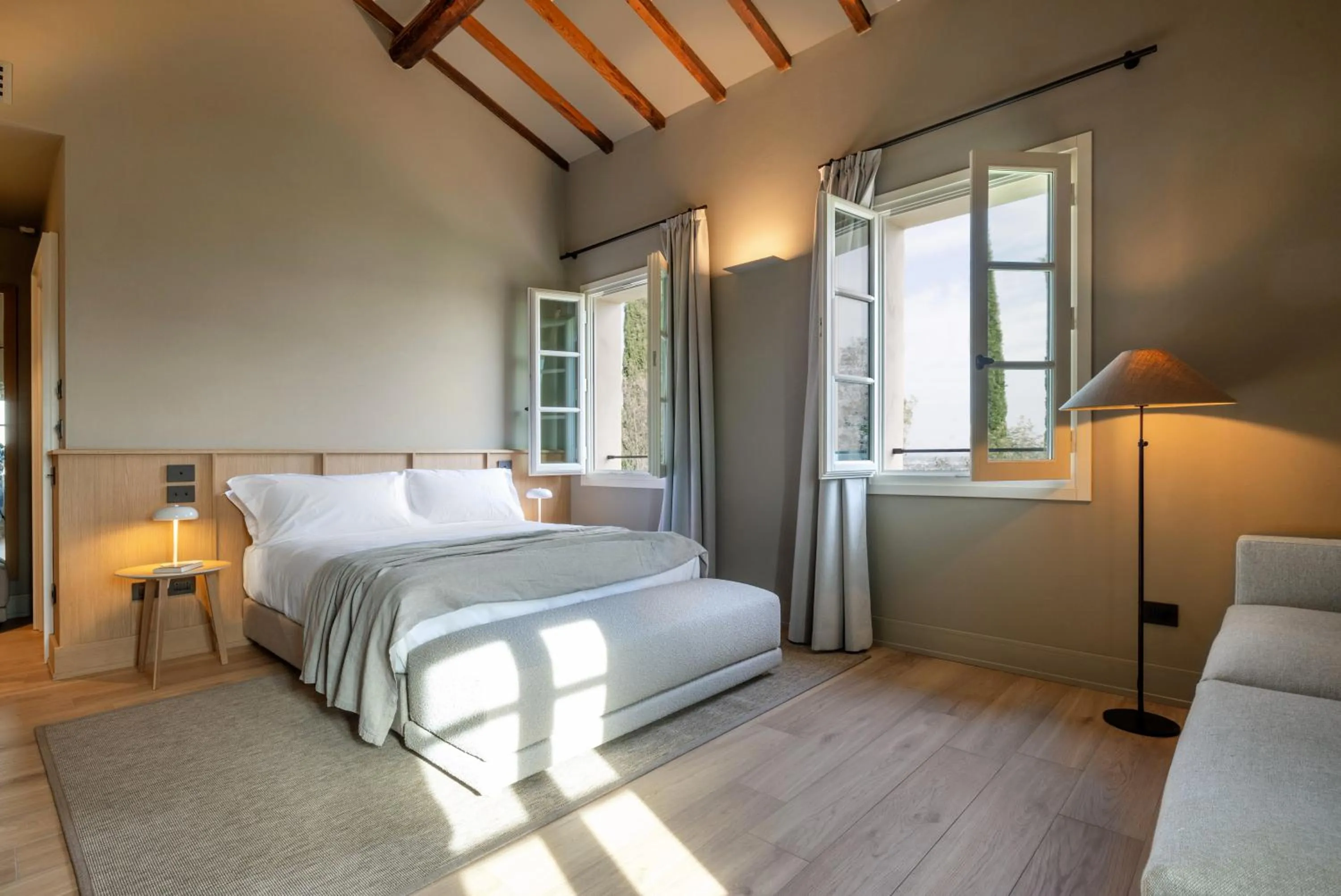 Bedroom, Bed in Colle Alberti Country House
