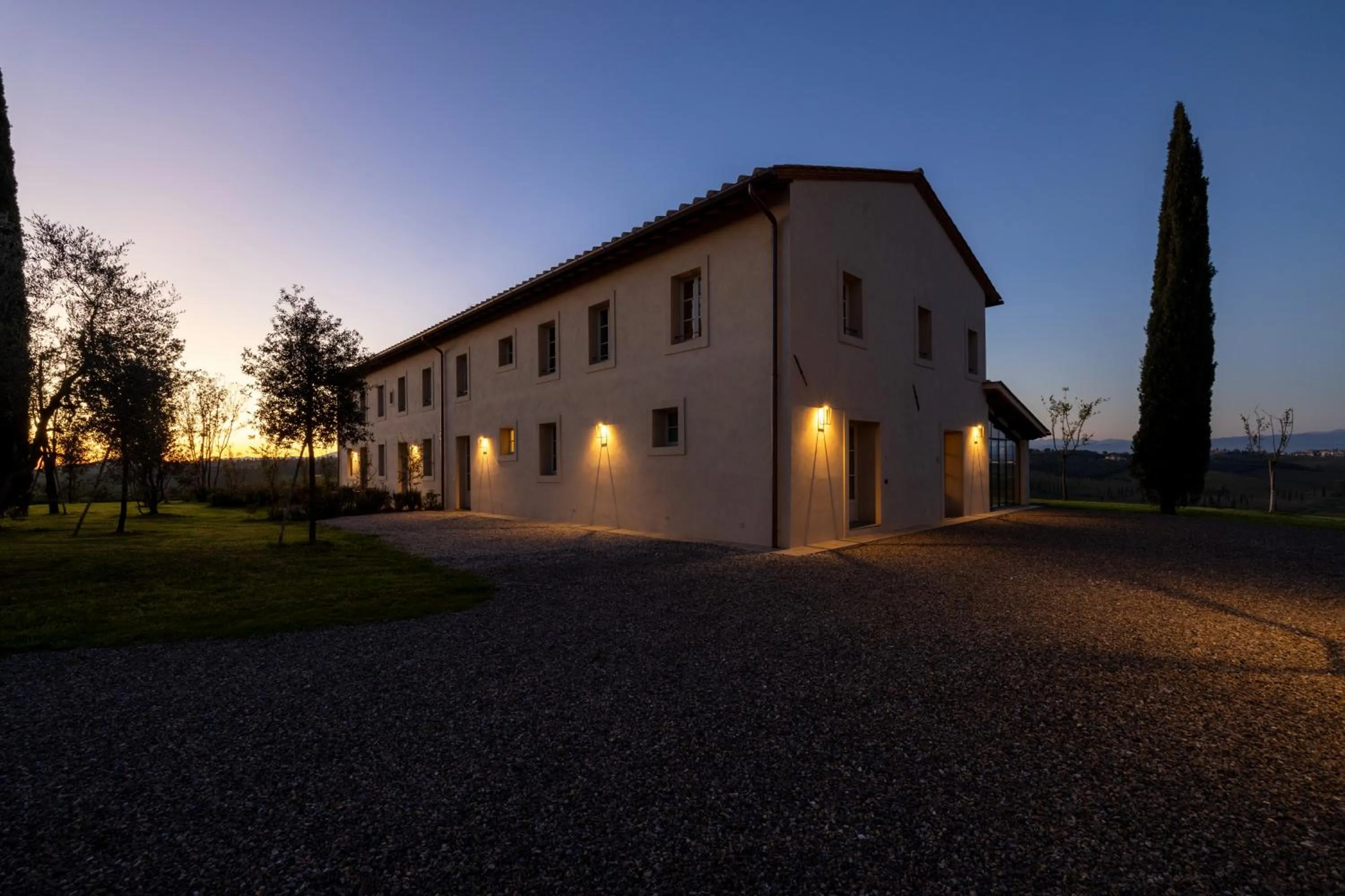 Property building in Colle Alberti Country House