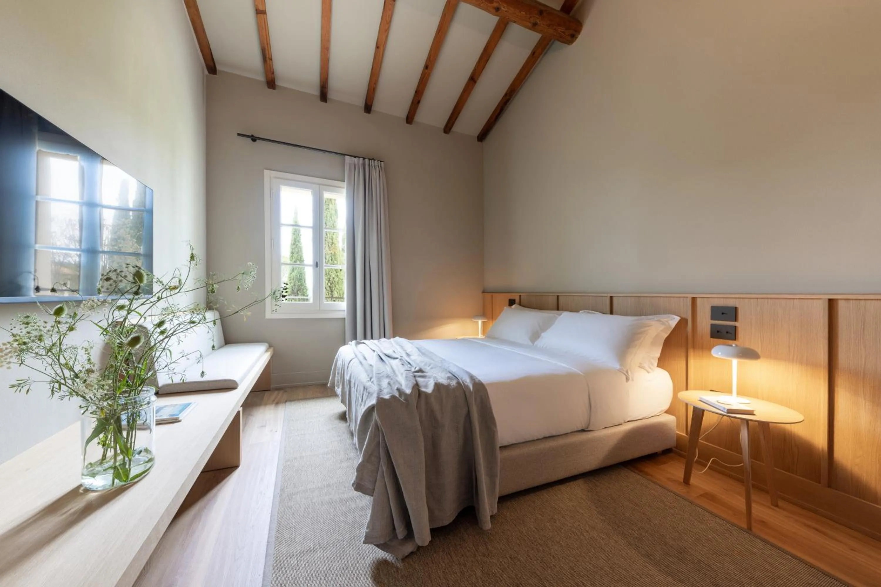 Bedroom, Bed in Colle Alberti Country House