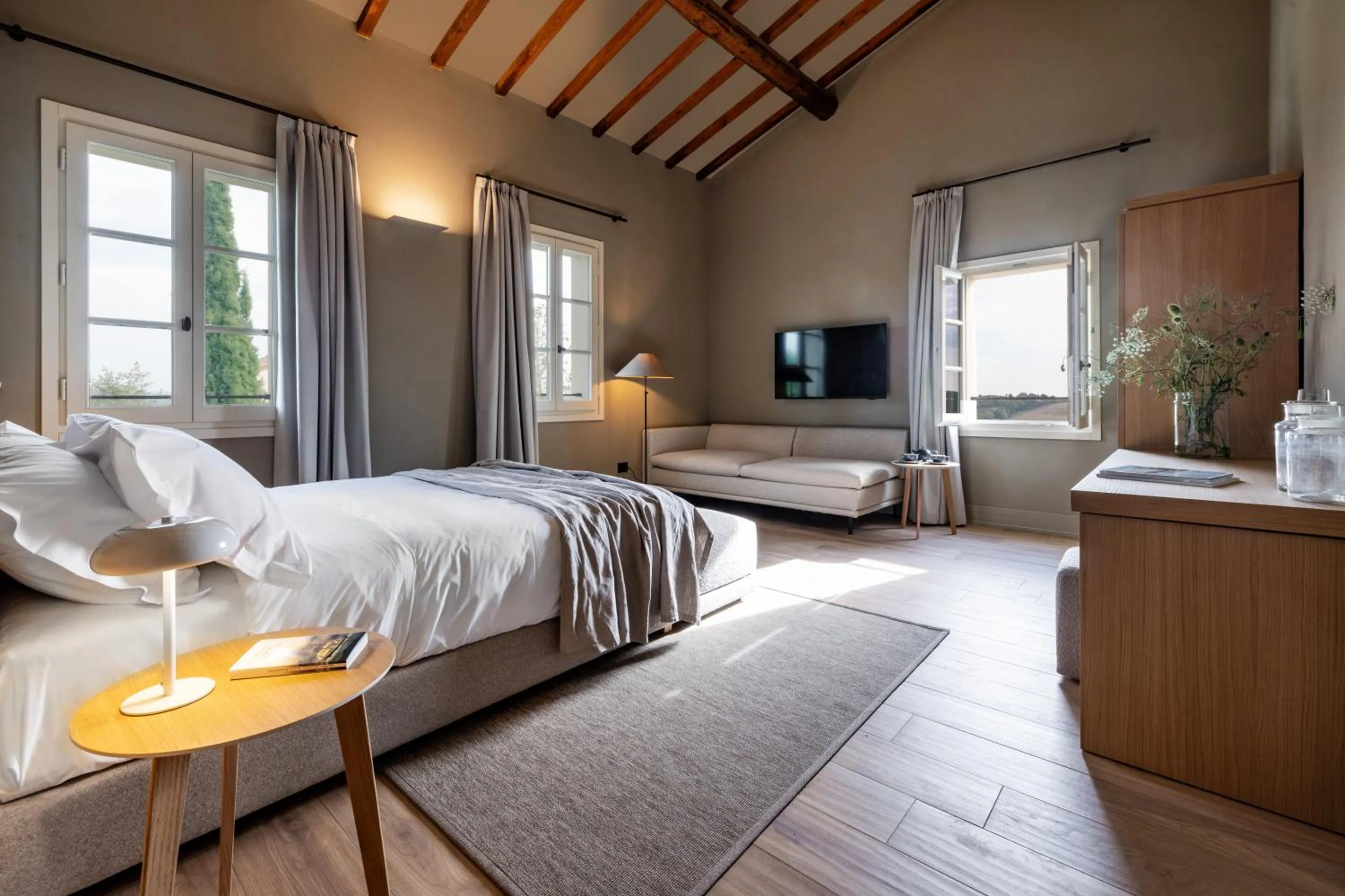 Bedroom, Bed in Colle Alberti Country House