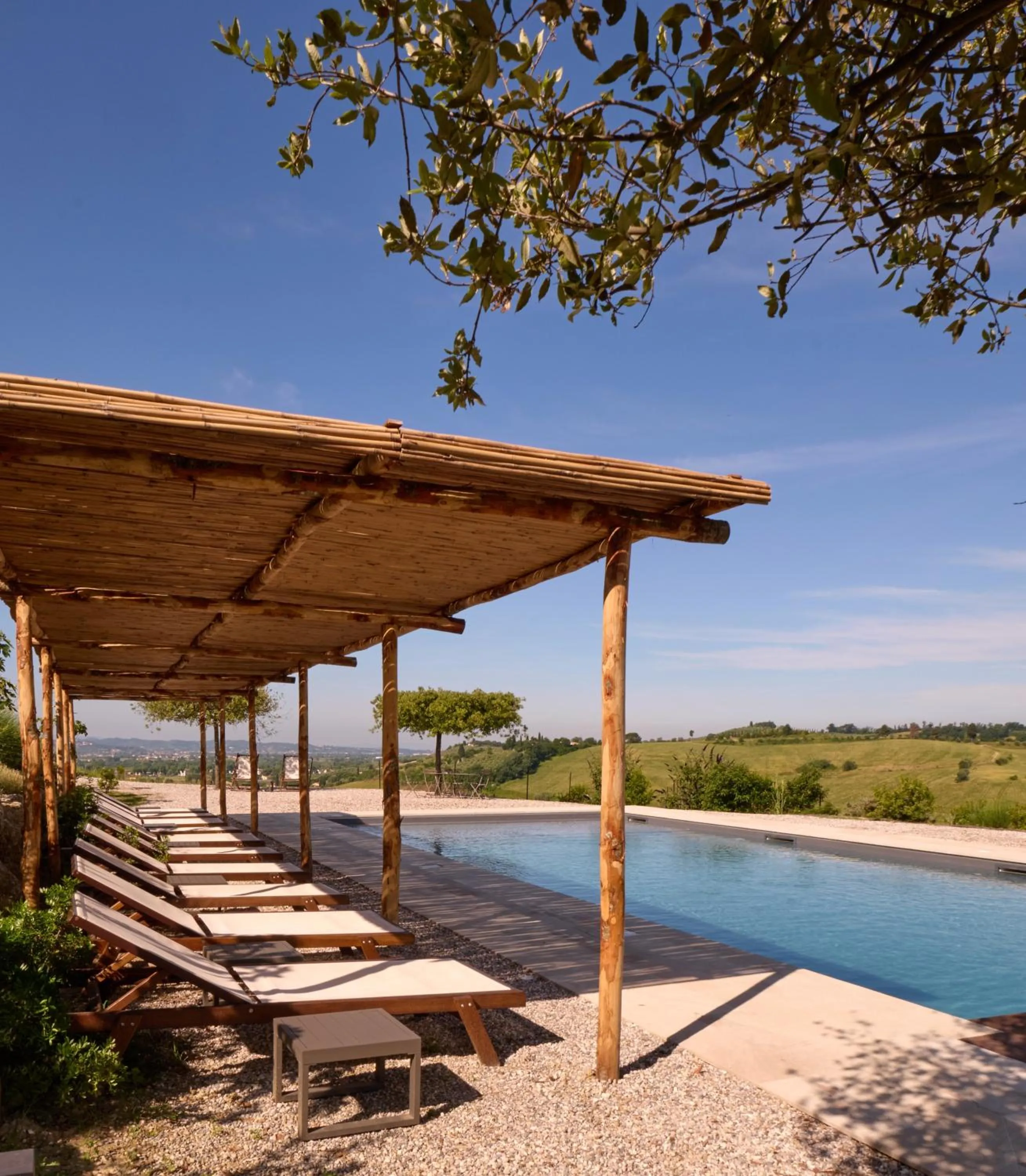 Swimming pool in Colle Alberti Country House