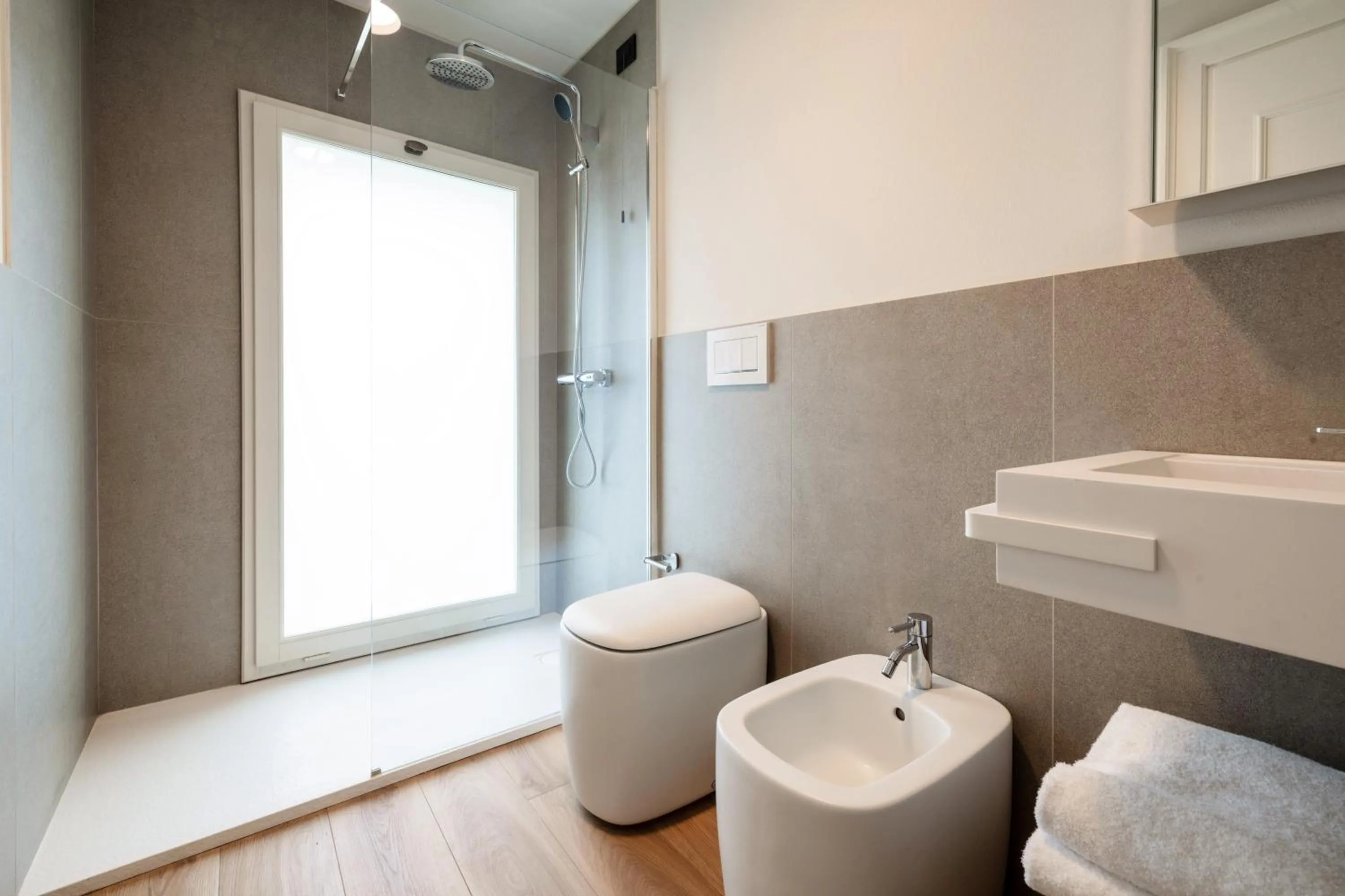 Bathroom in Colle Alberti Country House
